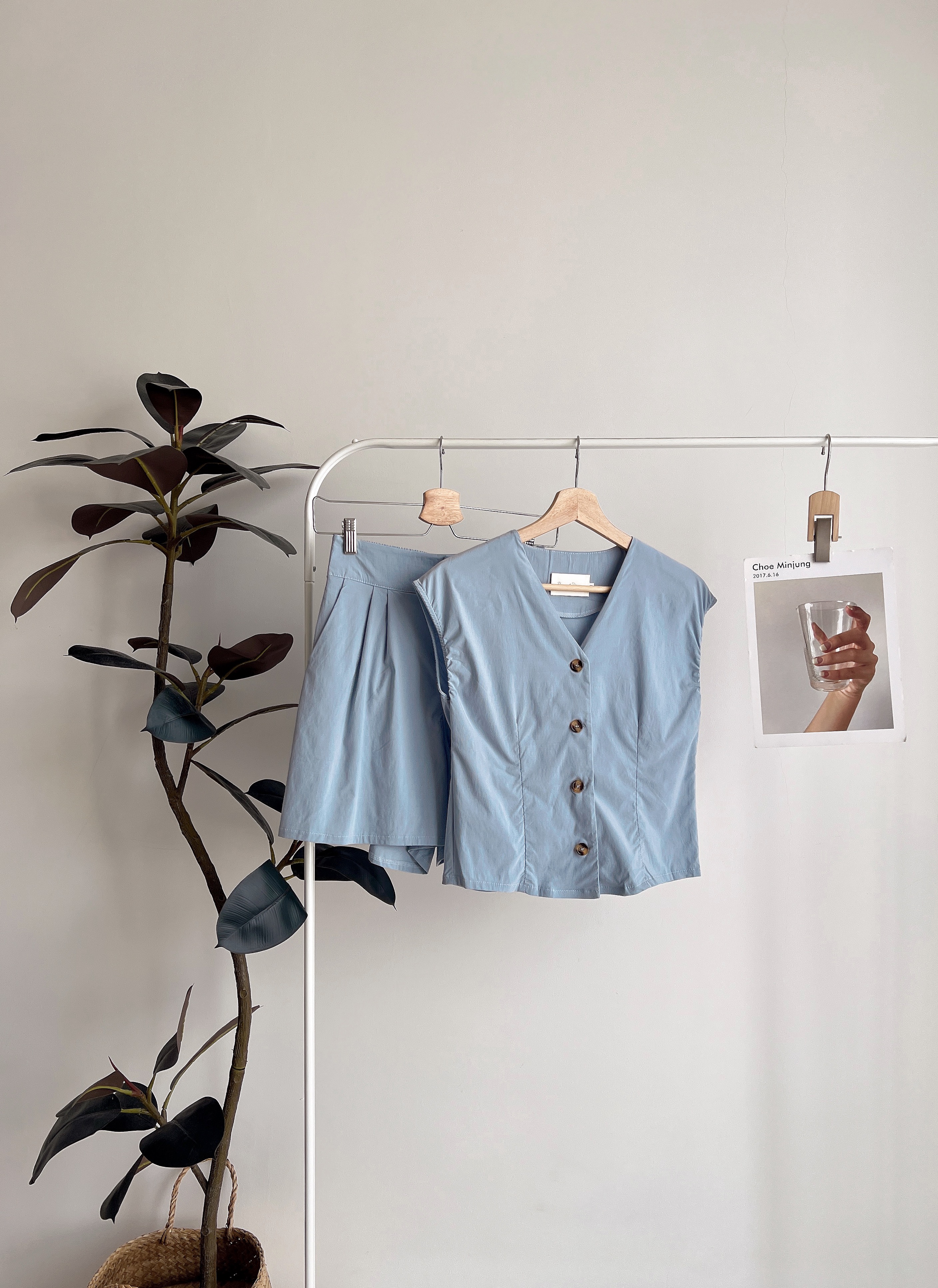 S72047 CLEO V TWO PIECES BUTTONS SET