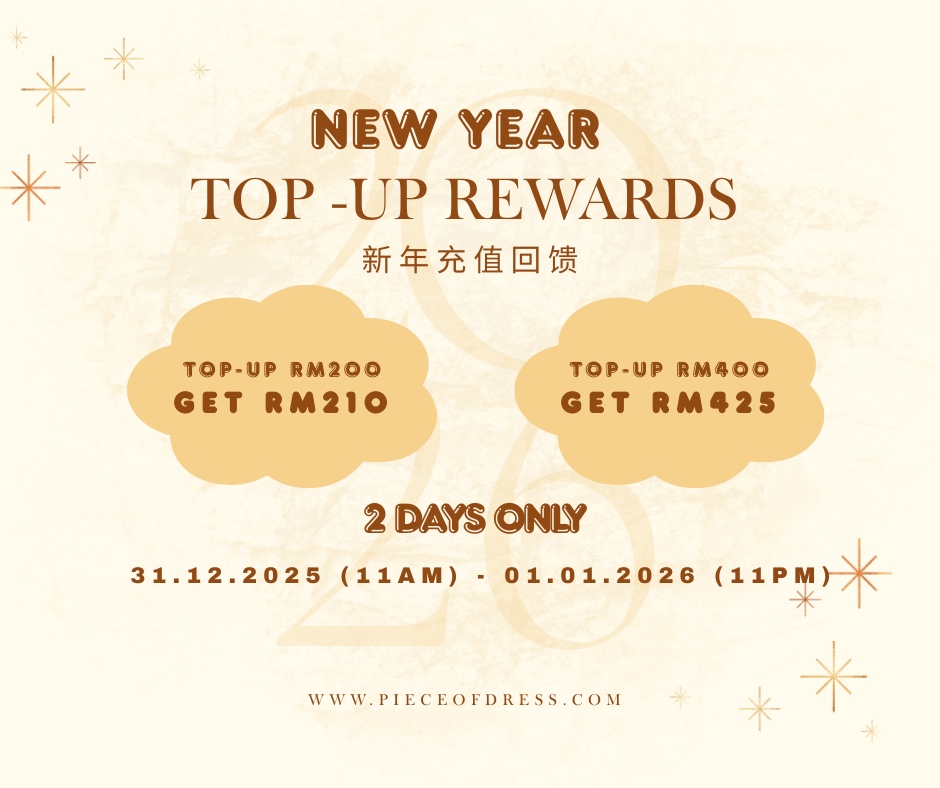 NEW YEAR TOP-UP REWARDS ( 2 days only)