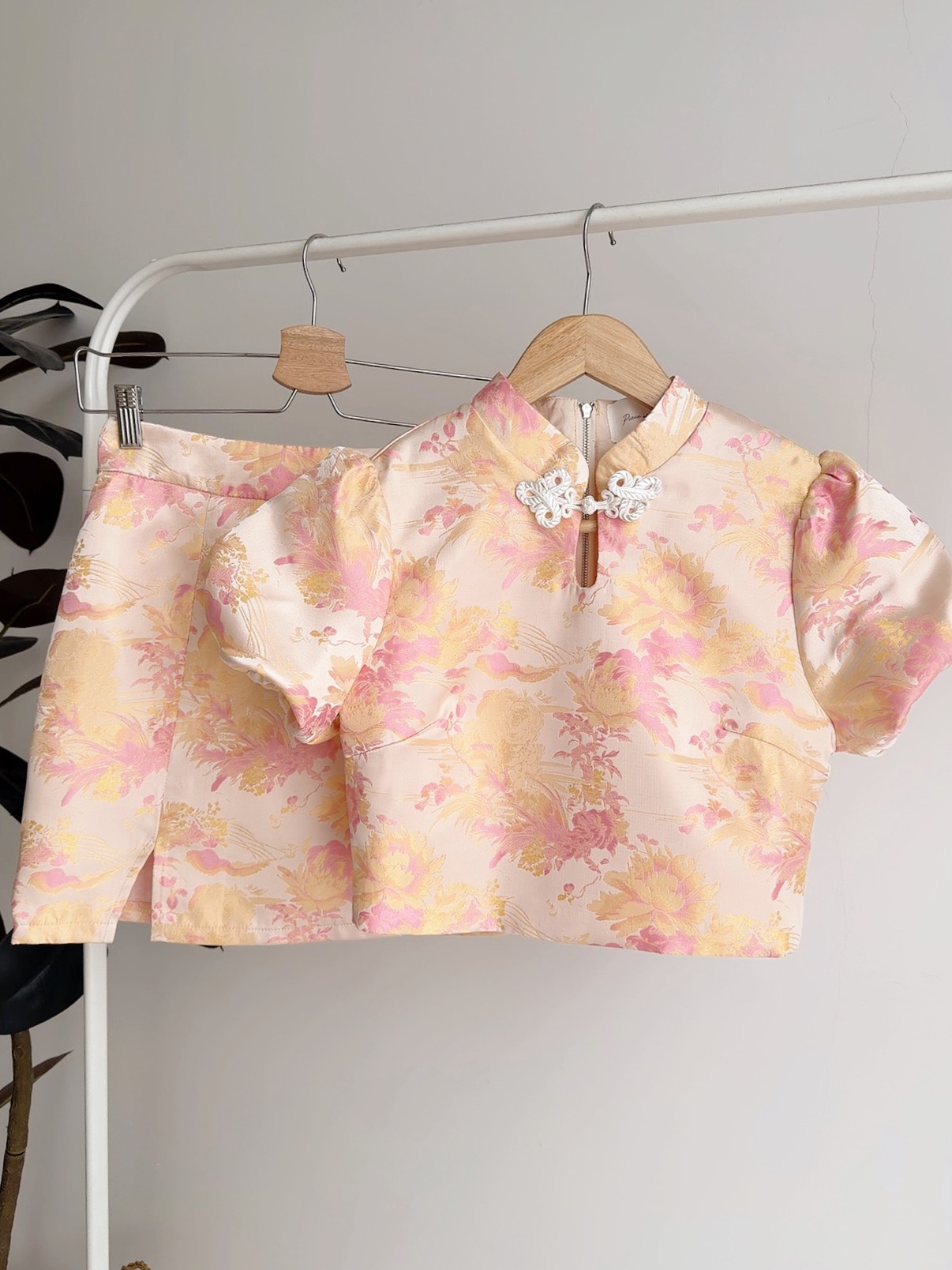 S72682  JIN CHUN  ORIENTAL SKIRT SET