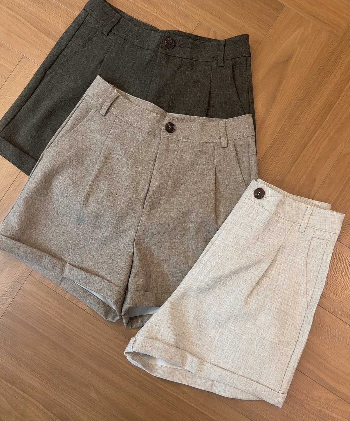 SVB267612  YUYA FOLDED HEM SHORTS