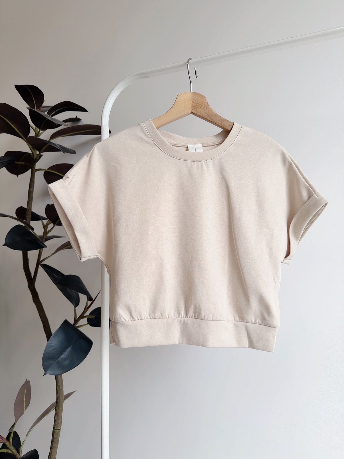 T74 OYA AIR COTTON TEE