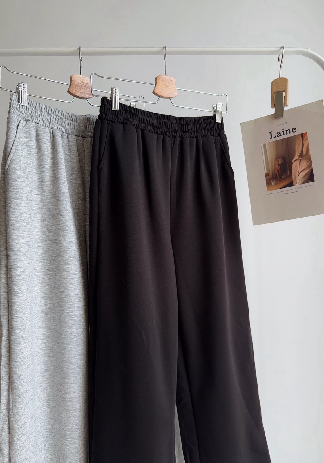 B72783 GLACE AIR COTTON PANTS