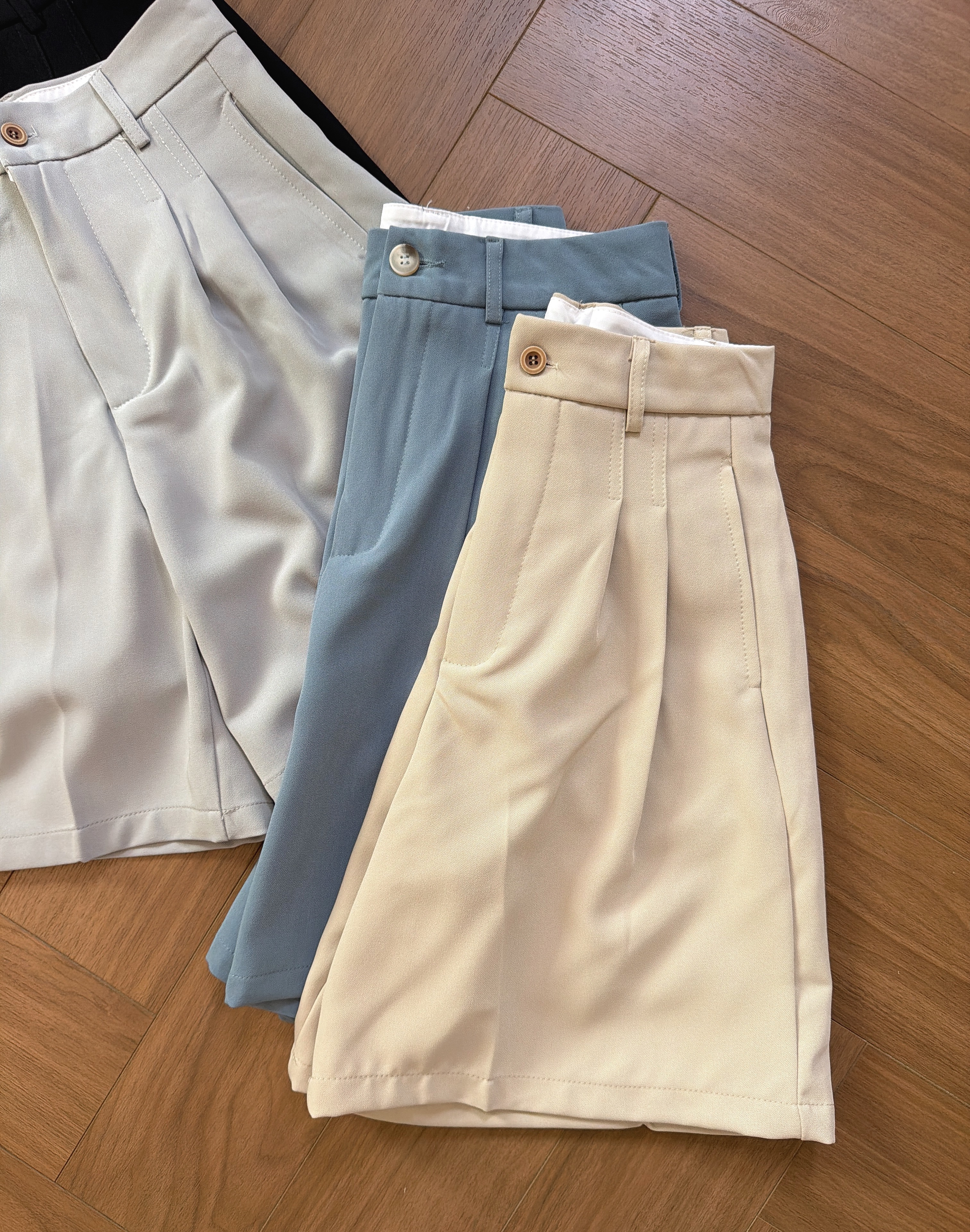 SB26646 AURE ELEGANCE BERMUDA SHORTS