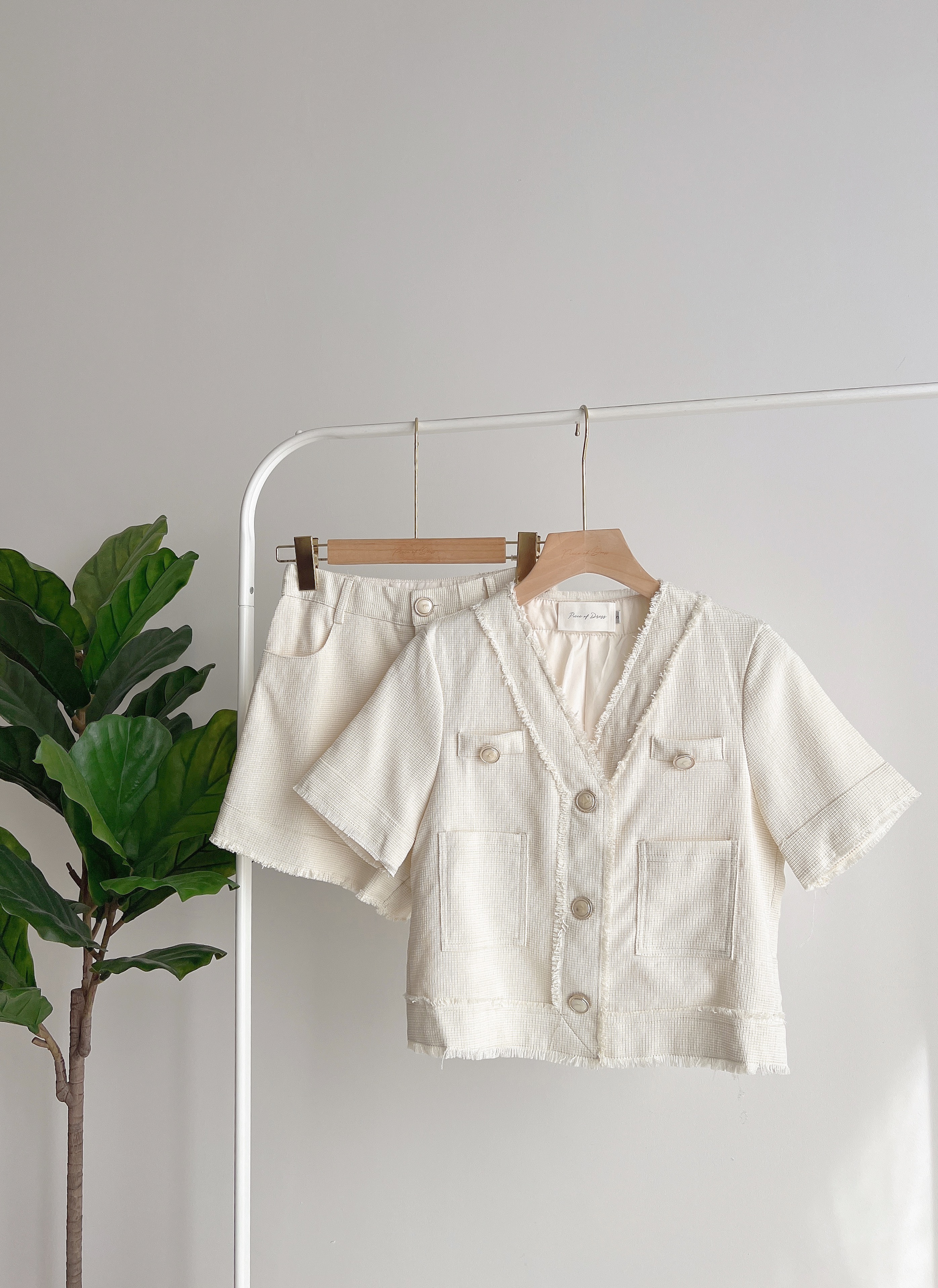 S70751 ADELE TEXTURED FRINGE DESIGN SET