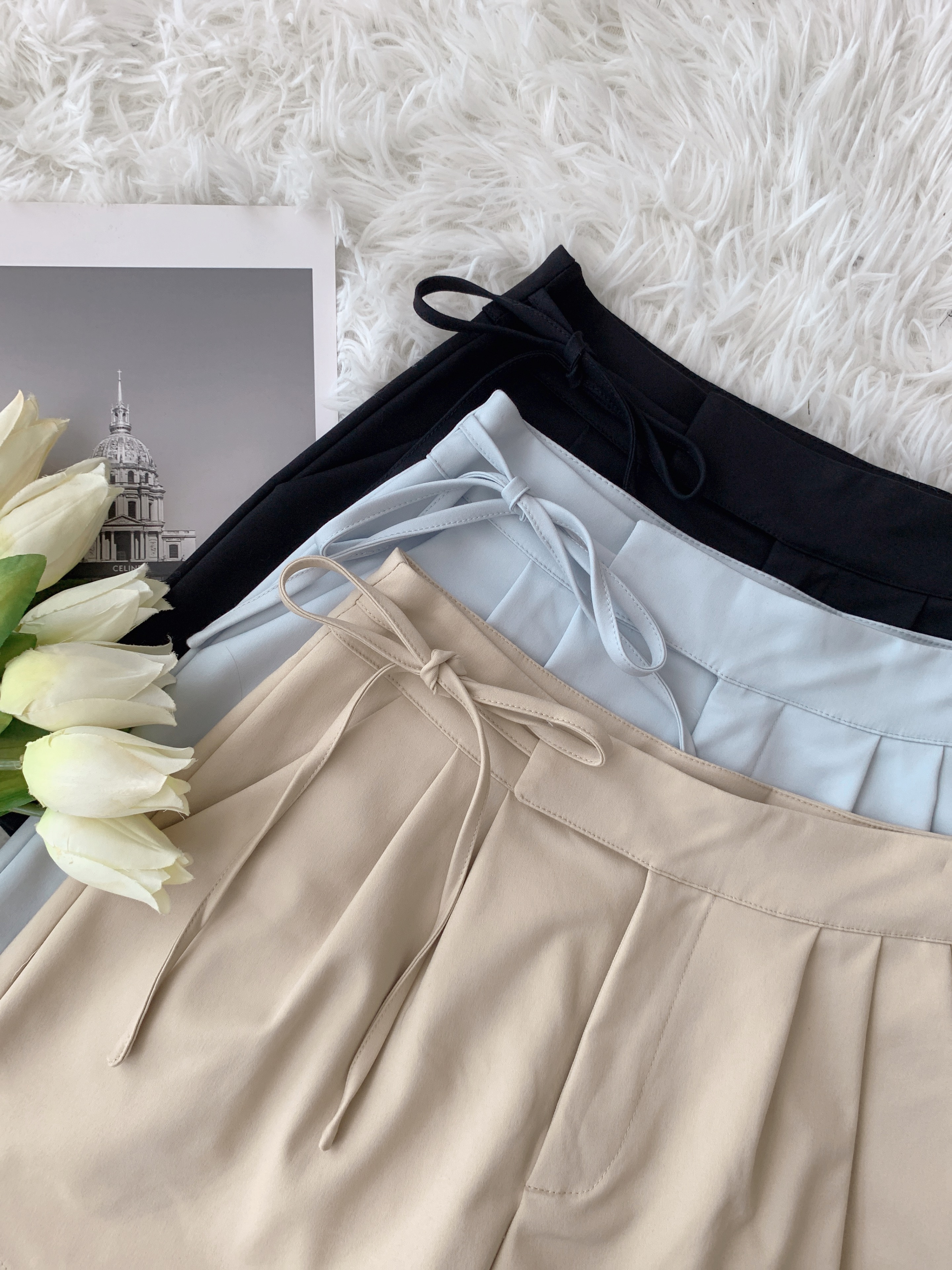 B70419 ELLINGTON PREMIUM RIBBON TIE SHORTS