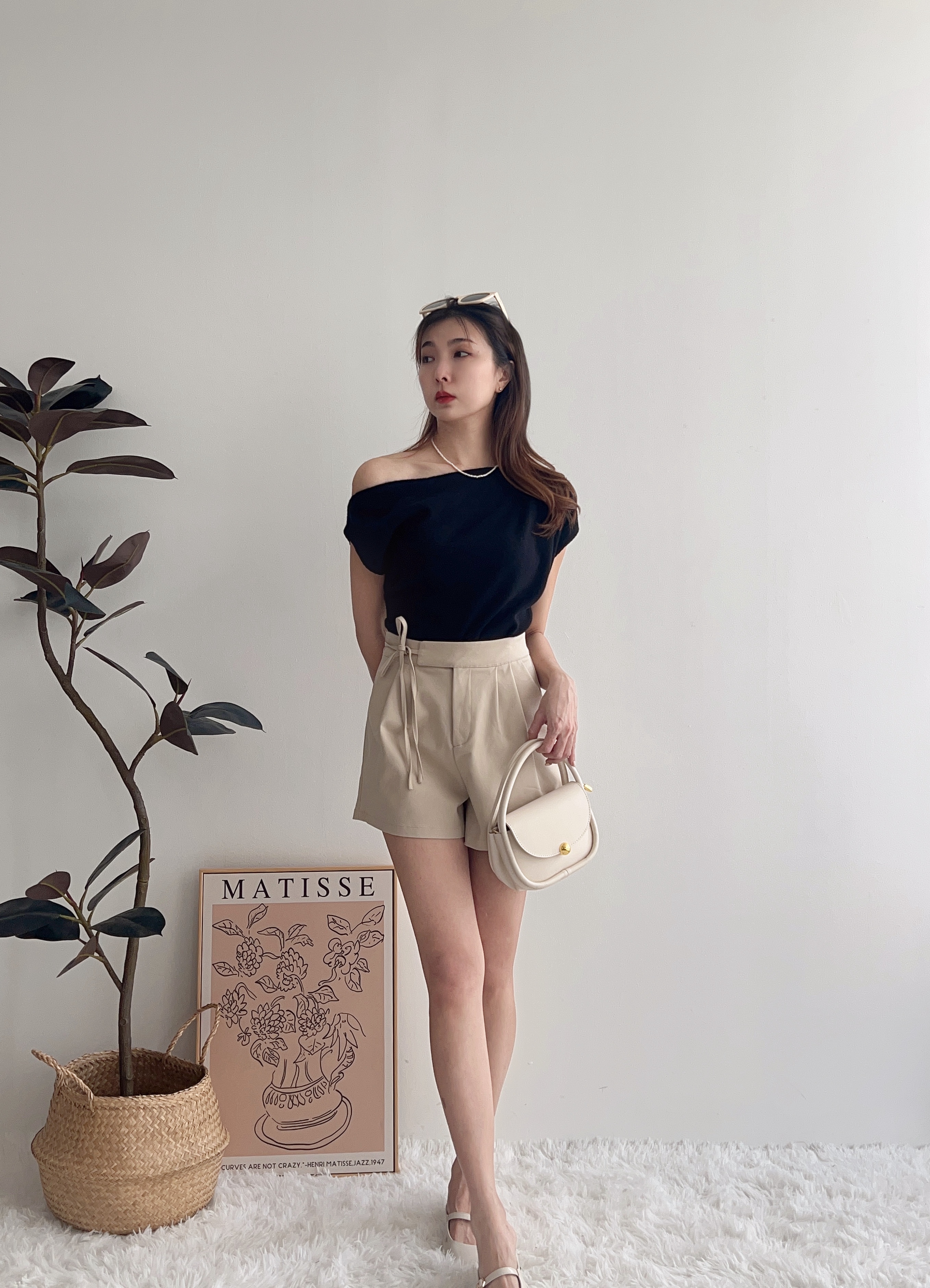 B70419 ELLINGTON PREMIUM RIBBON TIE SHORTS