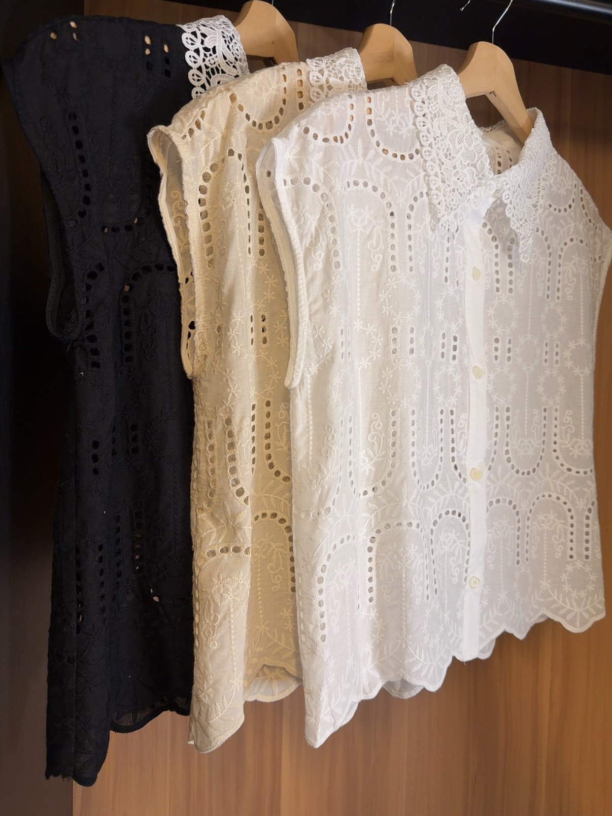 FT700 MIYA PREMIUM EYELET SHIRT