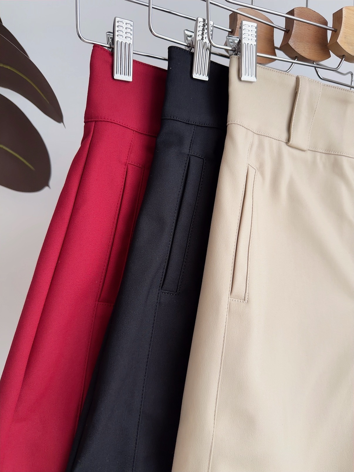 B72775 MAYA HW VINTAGE SHORTS