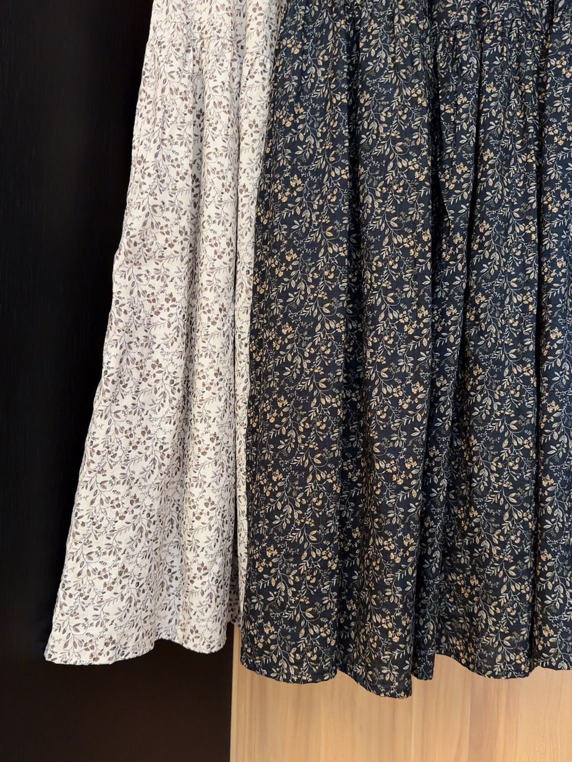 XYT1189- SERRA LINEN FLORAL SKIRT
