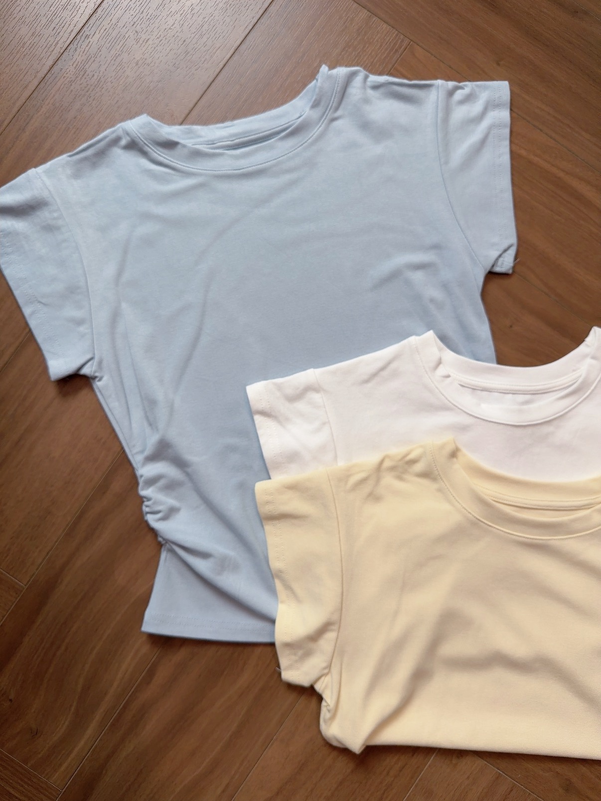 JMT697 LALA OVERSLEEVE COMFORT TEE