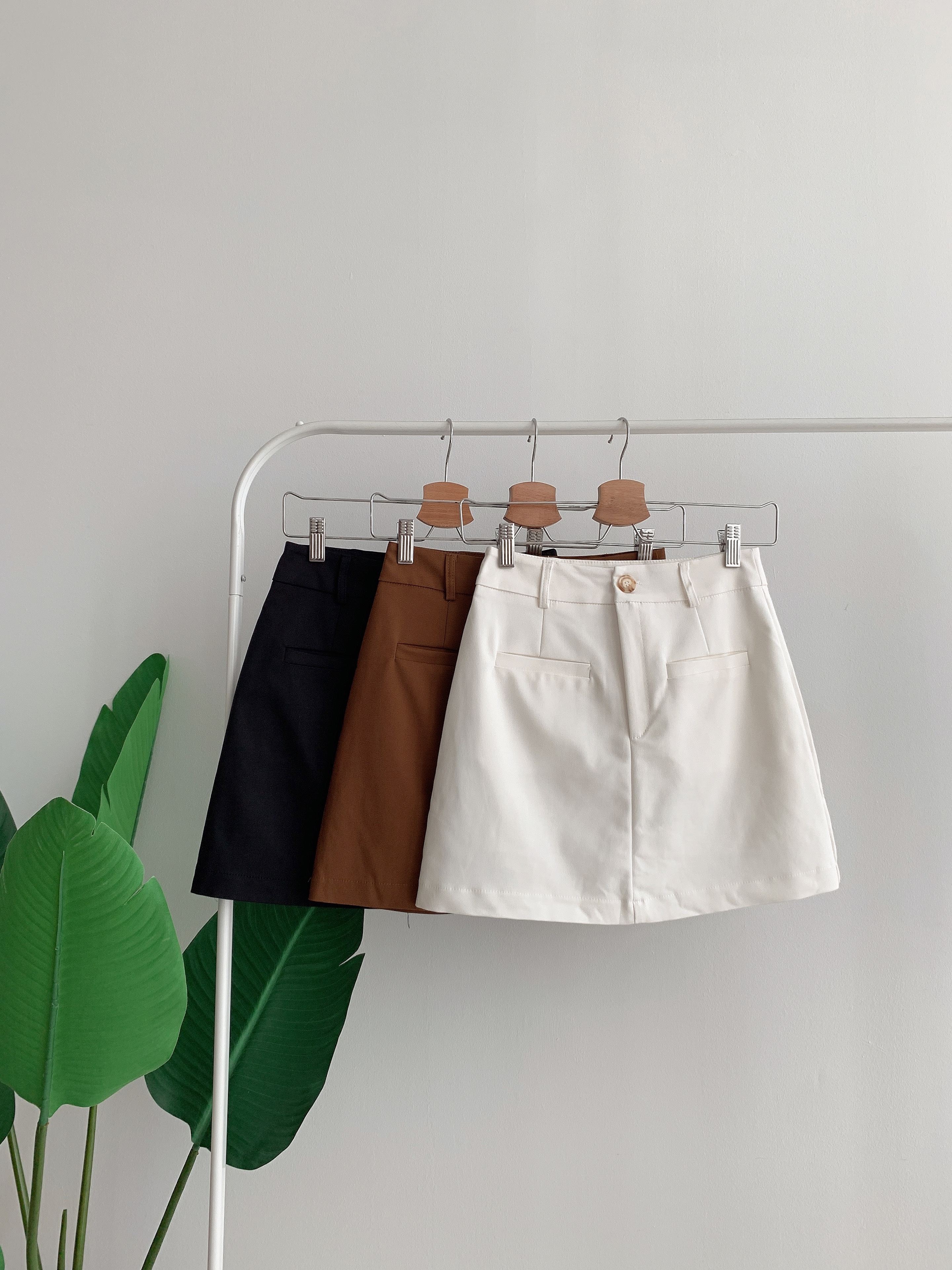 B70066 ATTICUS DAILY A-LINE SKORT