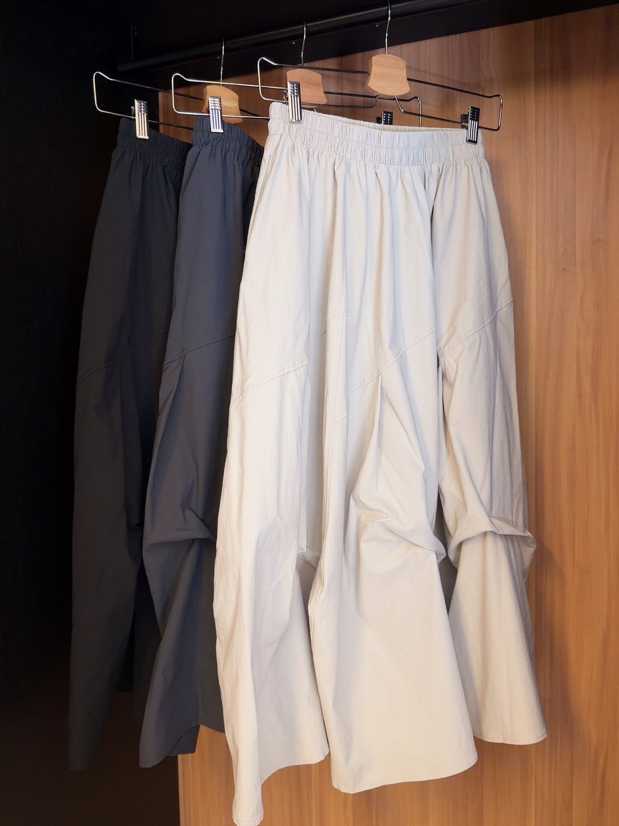YZB1182-WELY DESIGNER LAYERS MIDI SKIRT