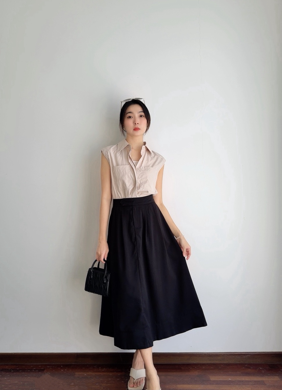 B72603 KAYE A CUT PREMIUM SKIRT