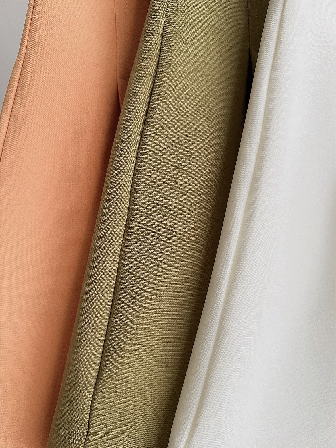 B72099 HANA CURVE A CUT PANT