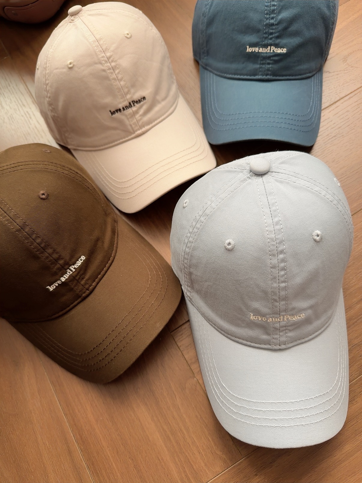 FYA5035- LOVE & PEACE CASUAL CAP