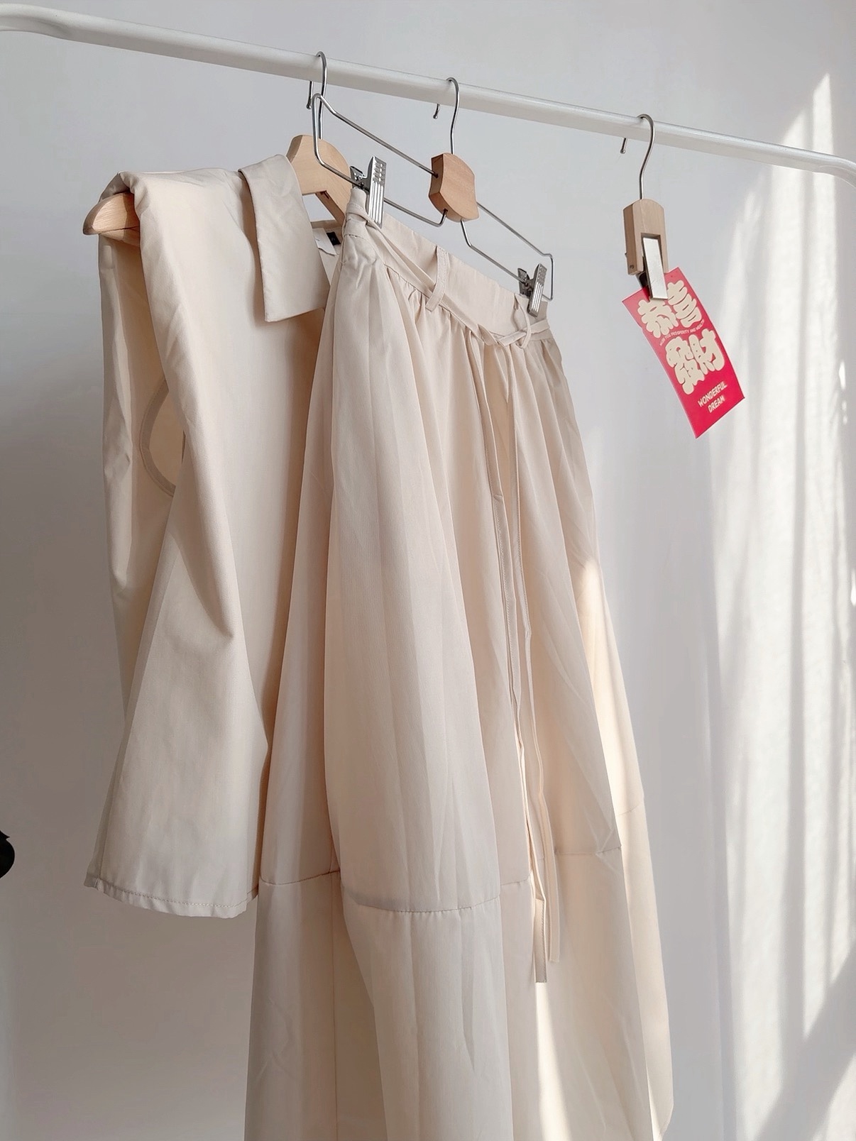 S72703 SERAPHINA SHIRT DRESS SET