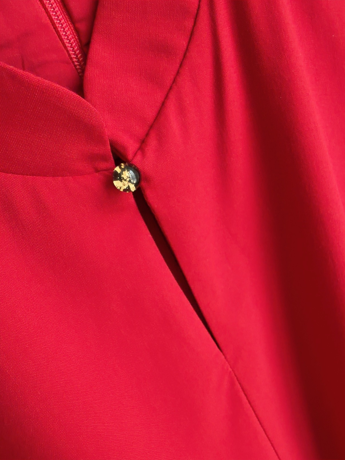 T72751 SUYAN STRUCTURED ORIENTAL TOP