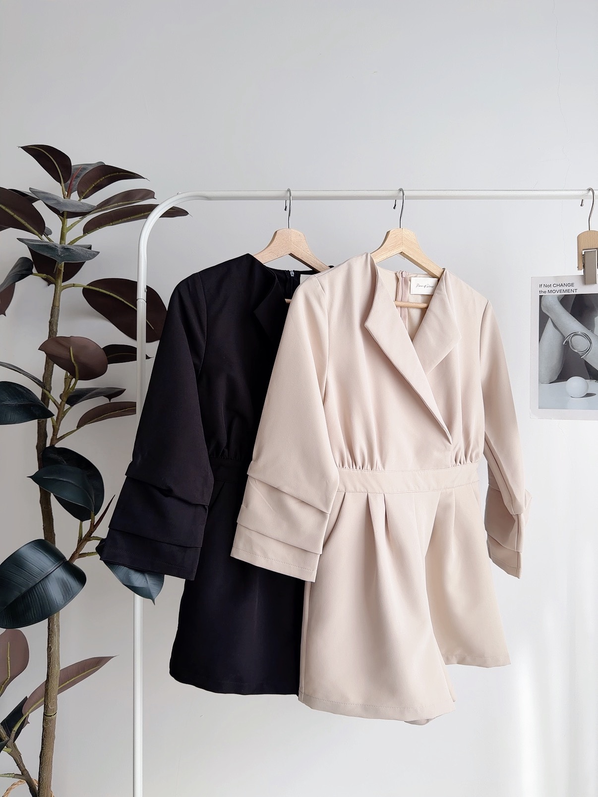 D72576 RUBY TAILORED JUMPSUIT