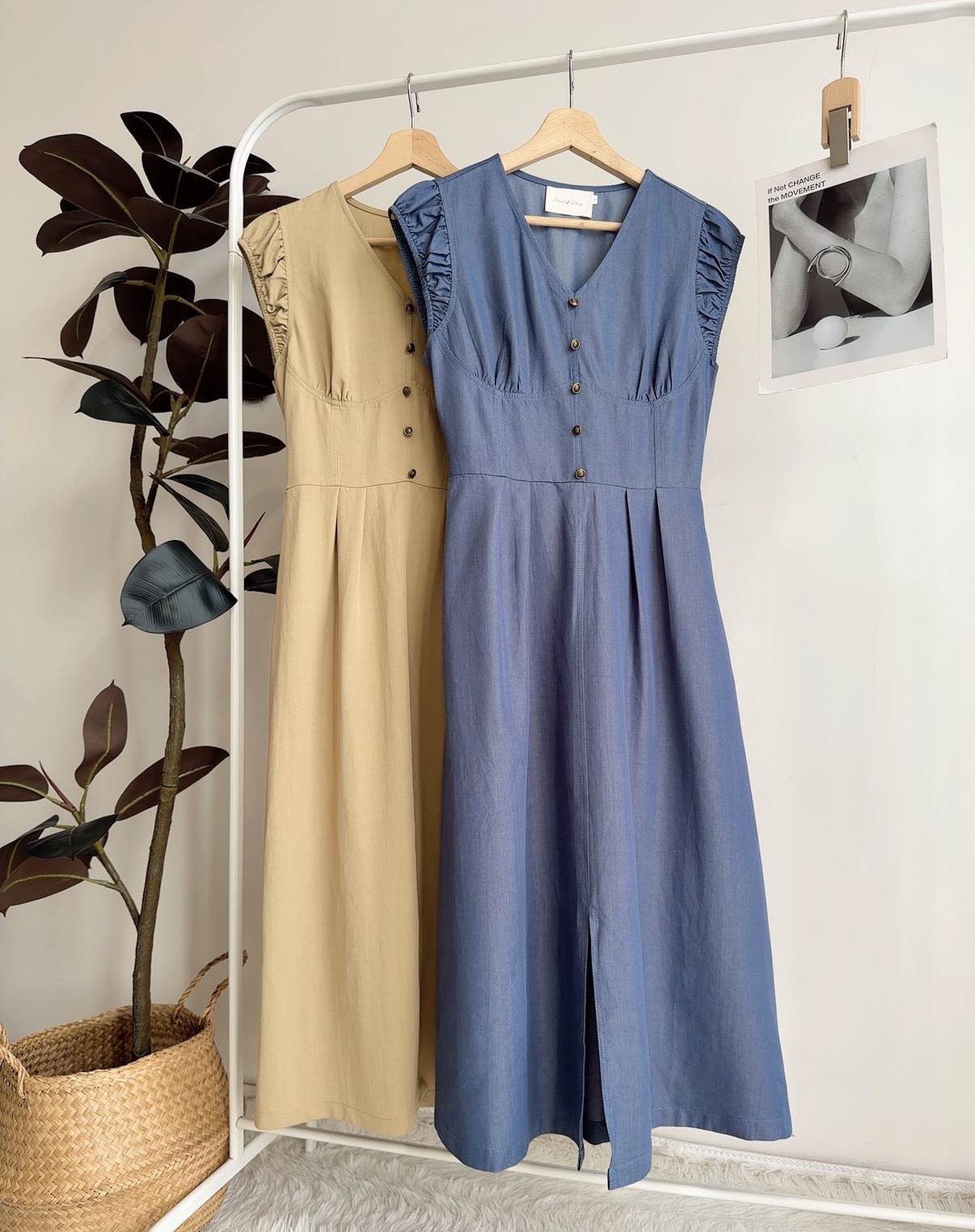 D72616 NARY  CLASSIC DRESS