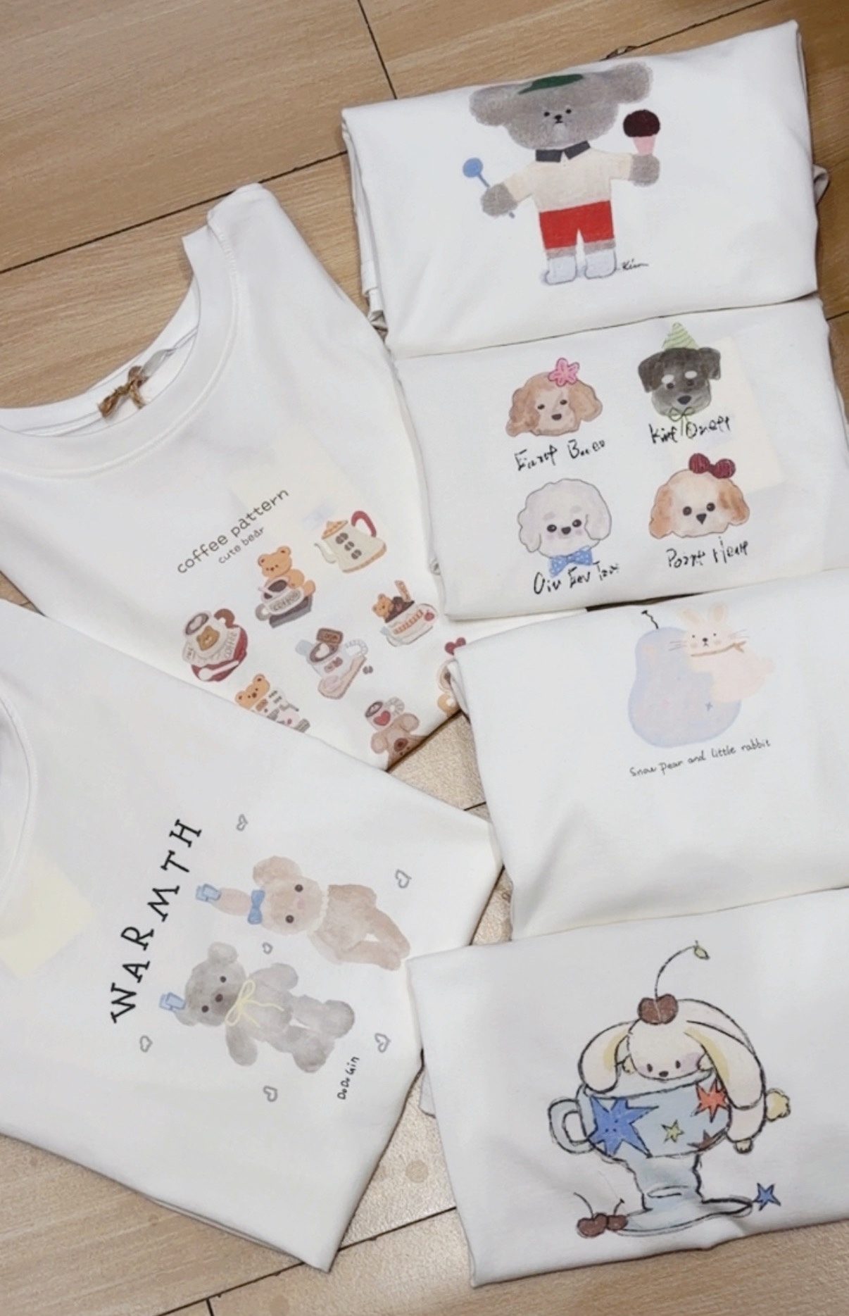 IST- SOFT DOODLE TEE BATCH 2.0