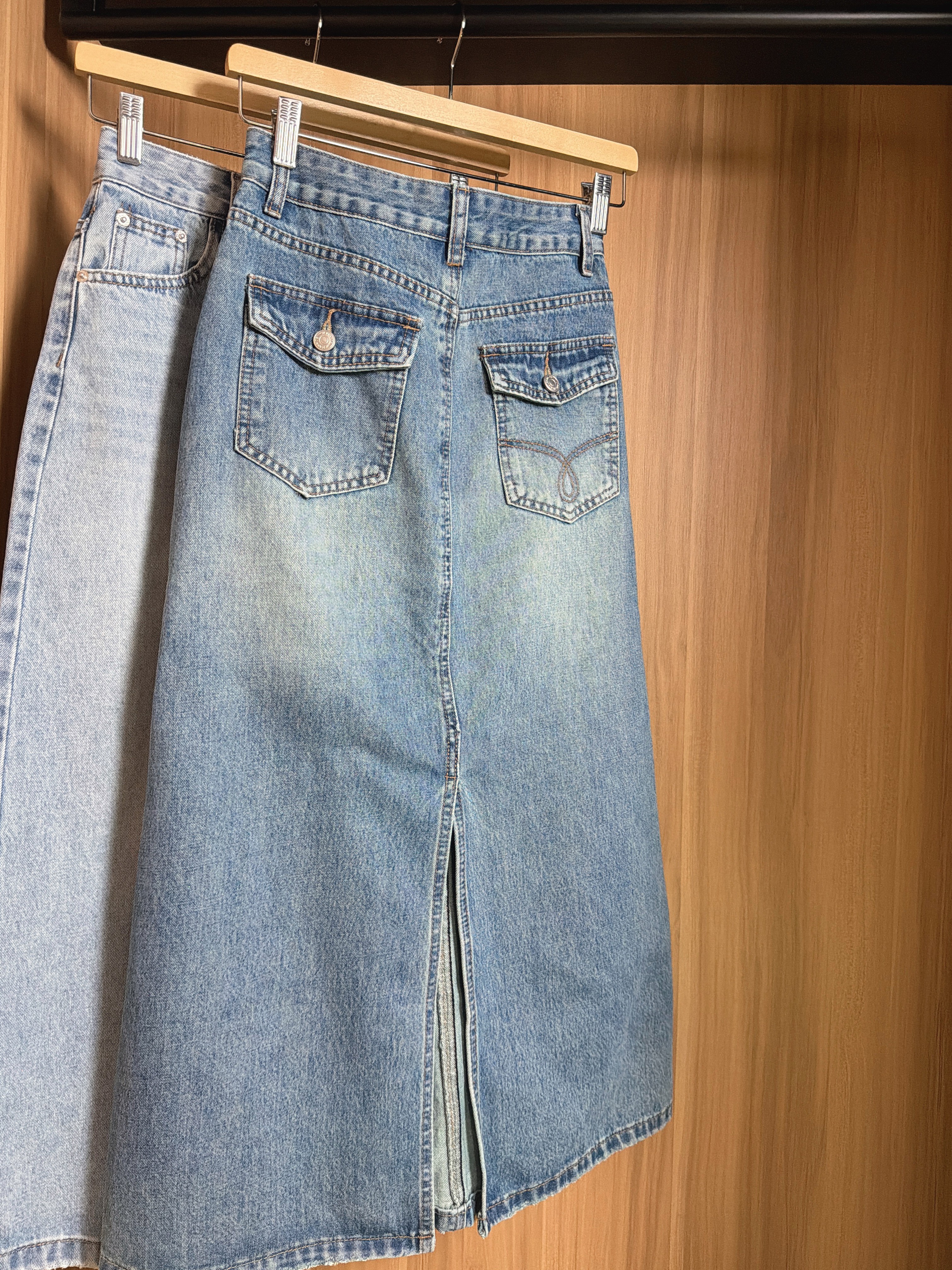 MYFB629 MARCEL VINTAGE DENIM SKIRT