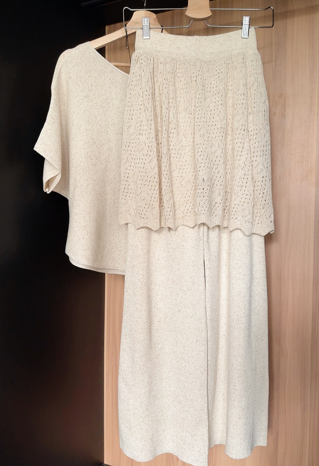 CKS8926 SEPHRE CROCHET KNIT SET