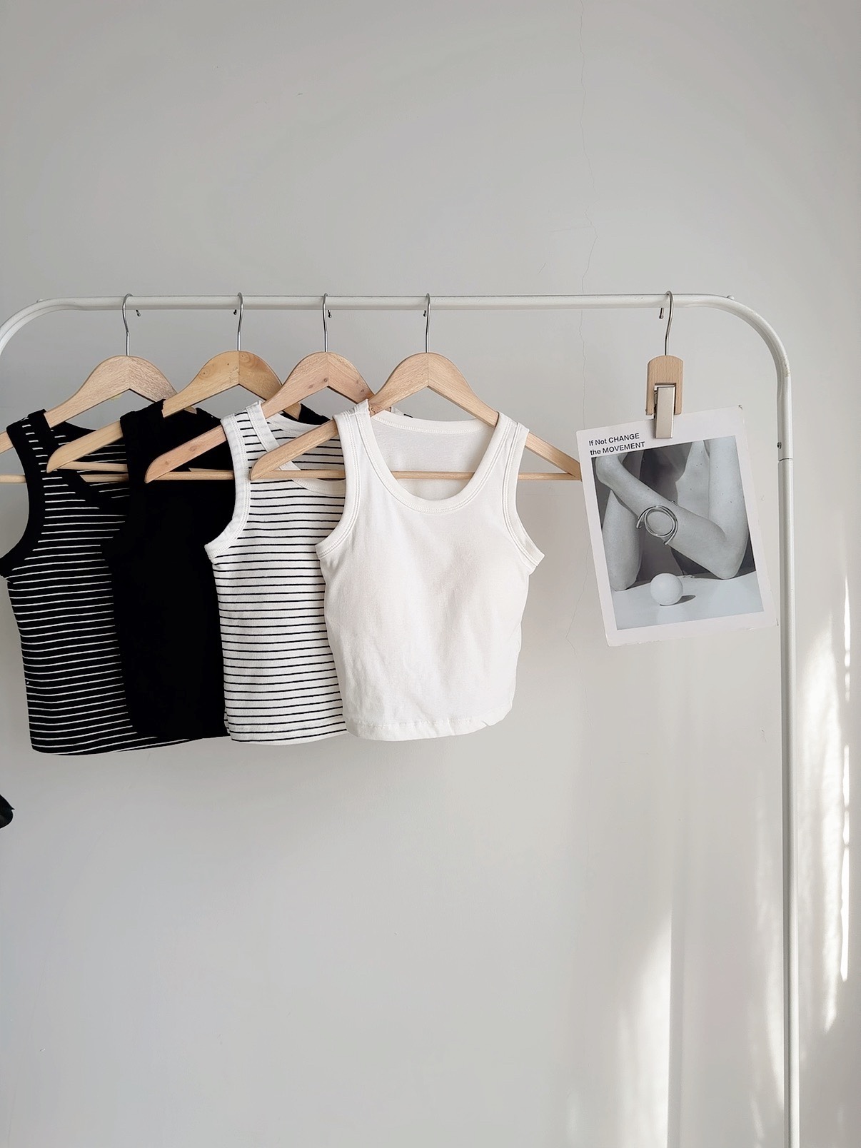 T72561 FELICE PADDED RIB TANK