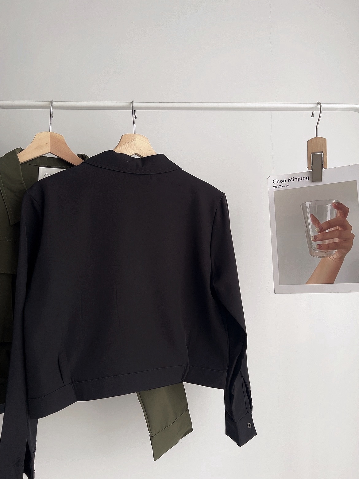 J72404 SABRINA UTILITY ZIPPER JACKET