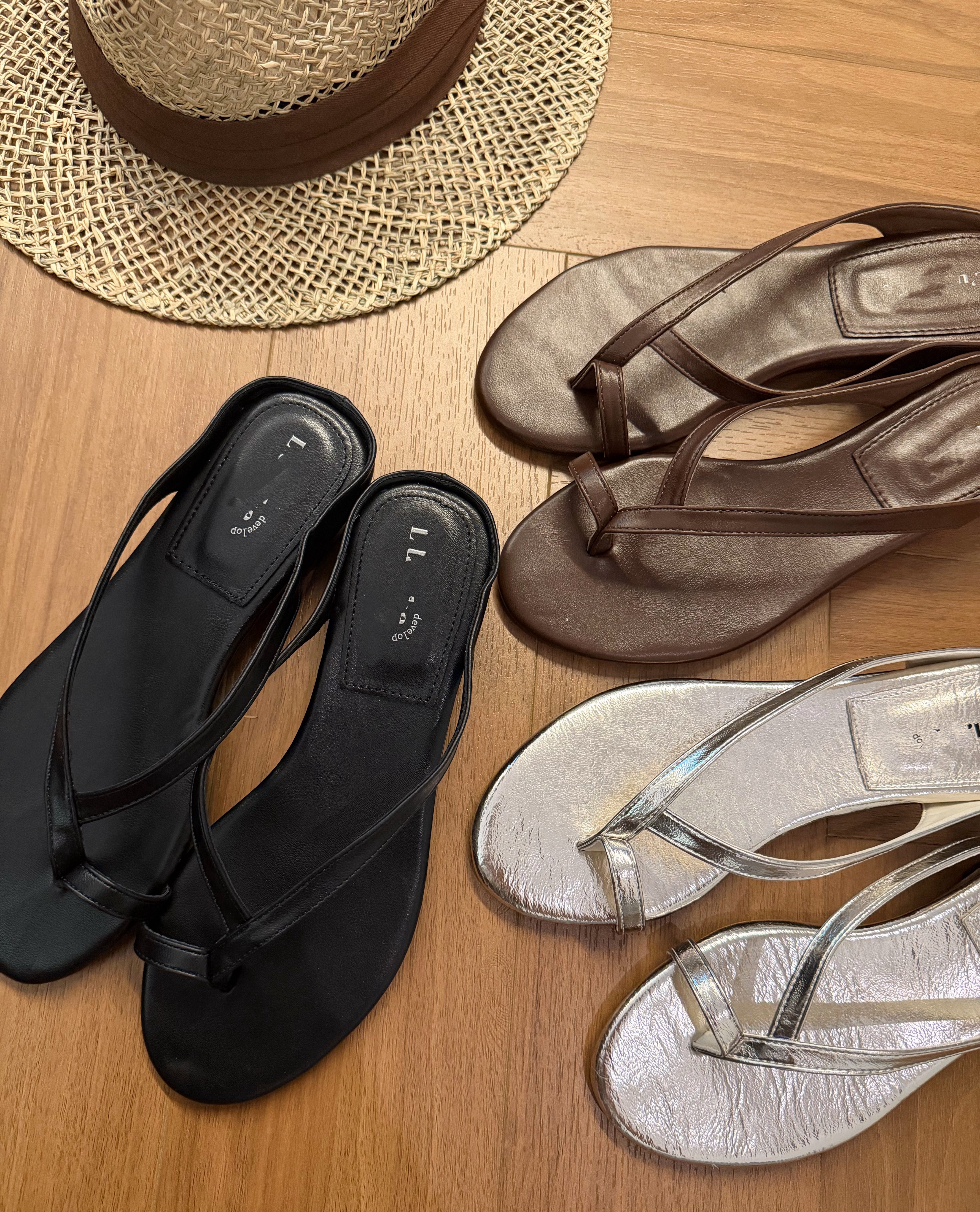 LAM99 EULA MINIMAL TOE LOW HEEL
