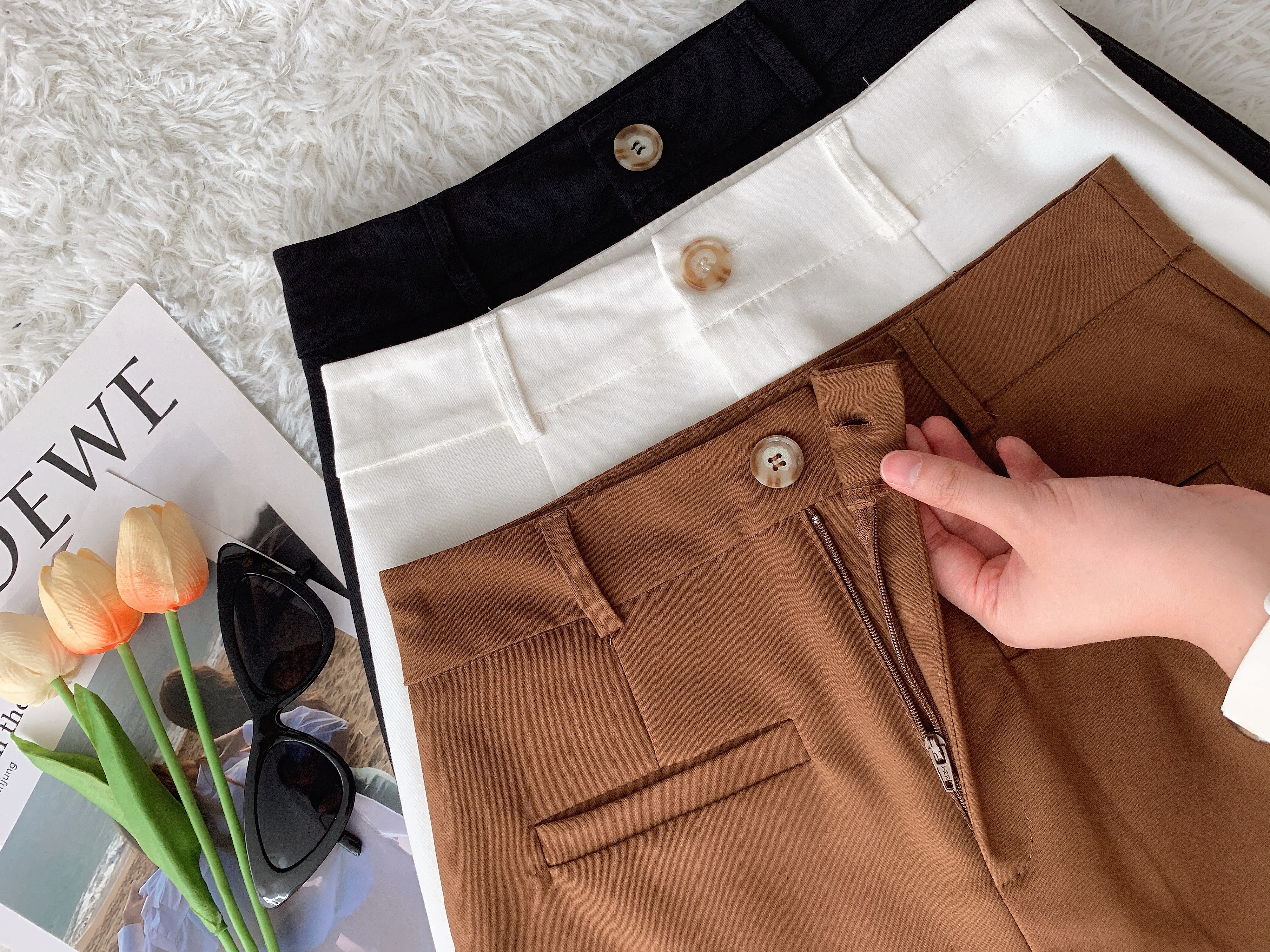 B70066 ATTICUS DAILY A-LINE SKORT