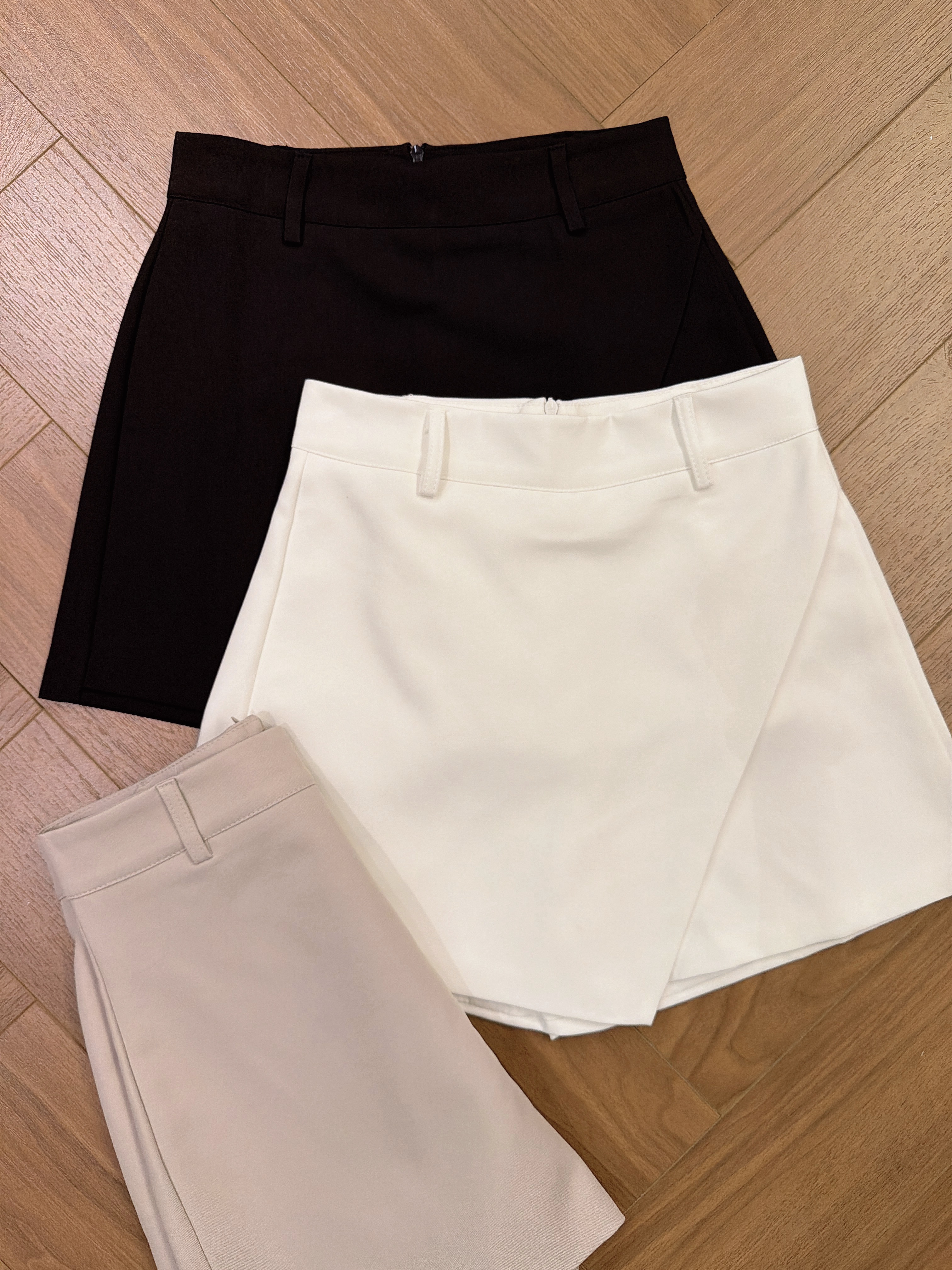 OHB2608 NYRA ASYMMETRY SKORT