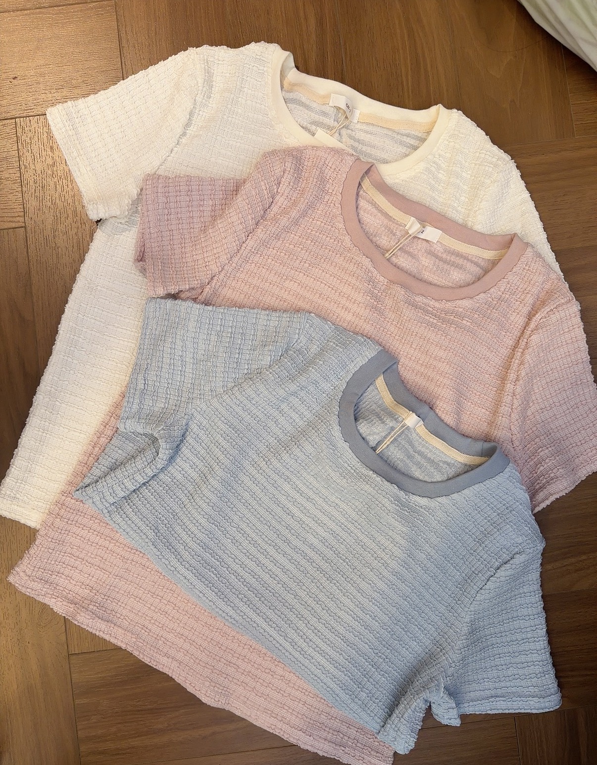 CZT6208  MULA COTTON CANDY TOP