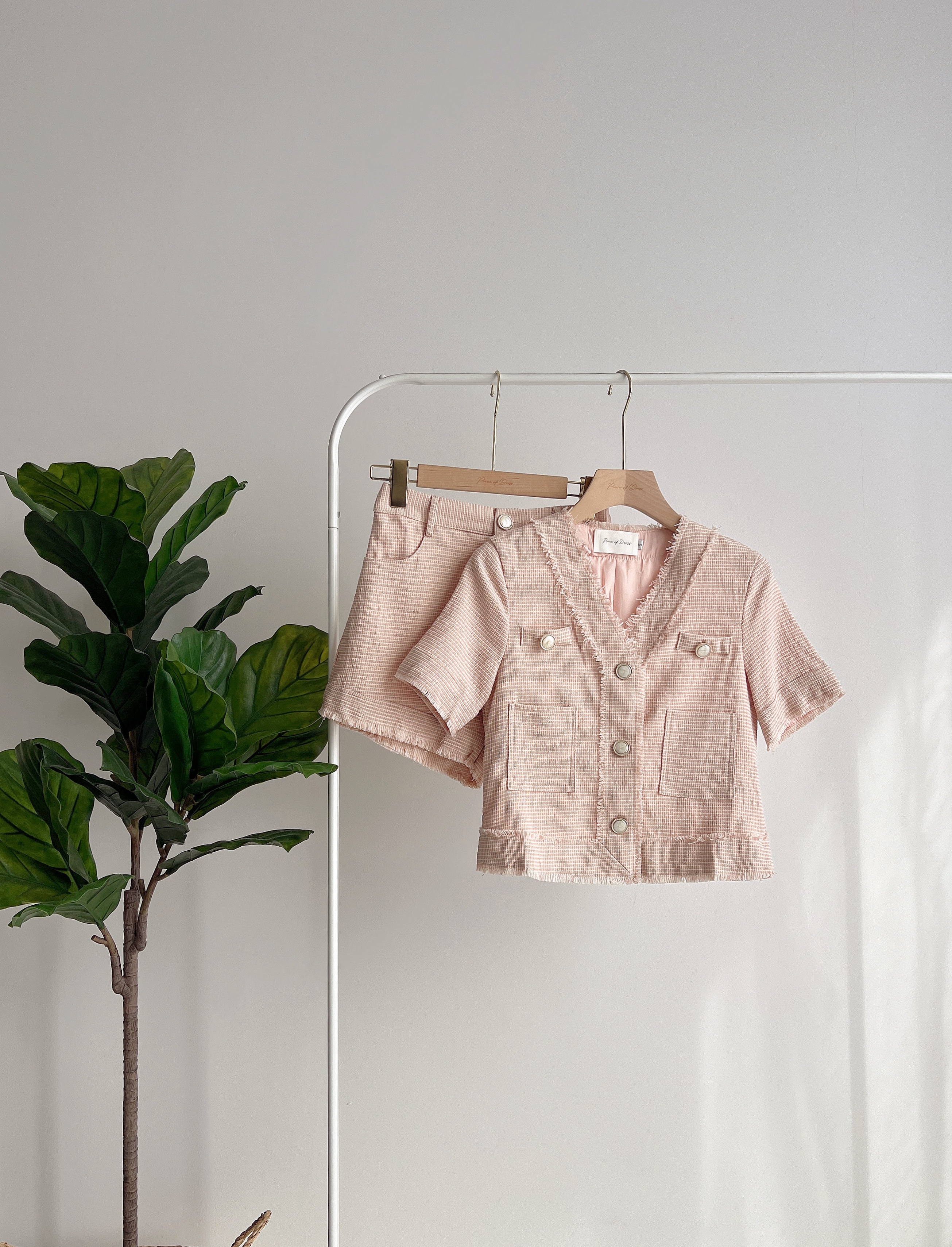 S70751 ADELE TEXTURED FRINGE DESIGN SET