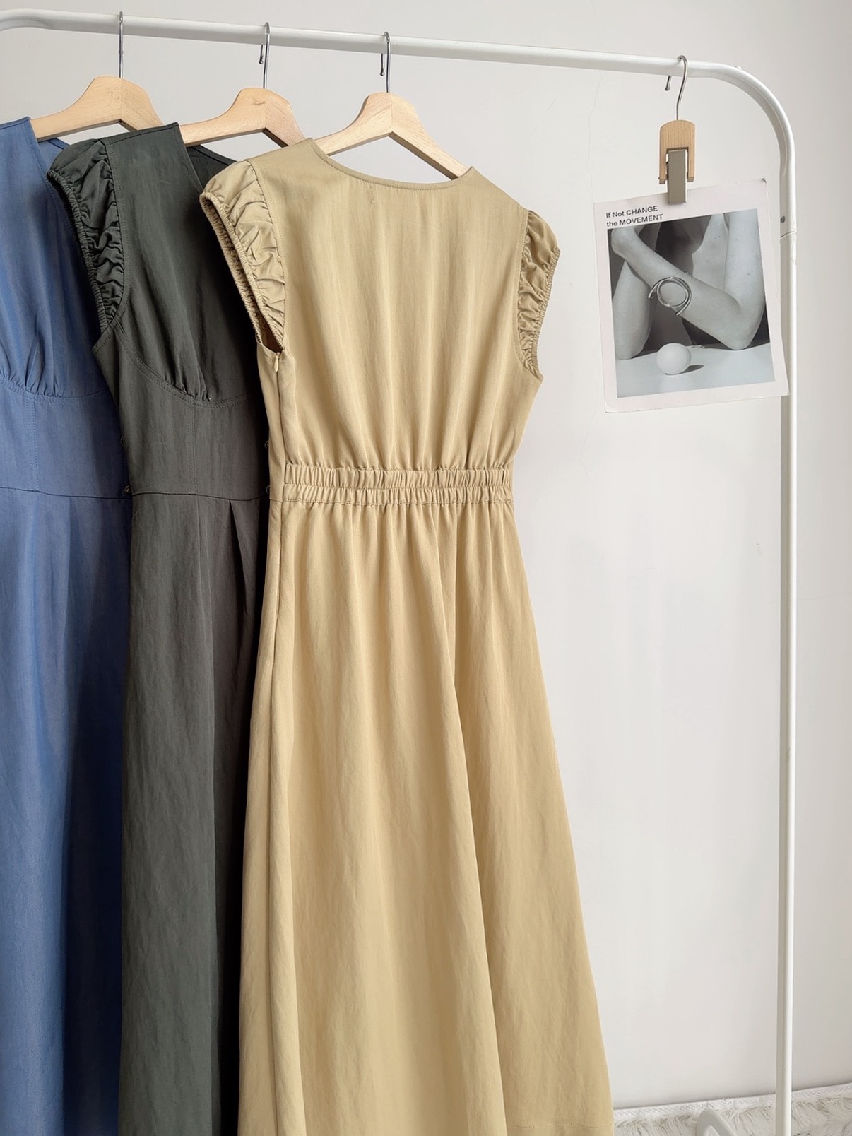 D72616 NARY  CLASSIC DRESS