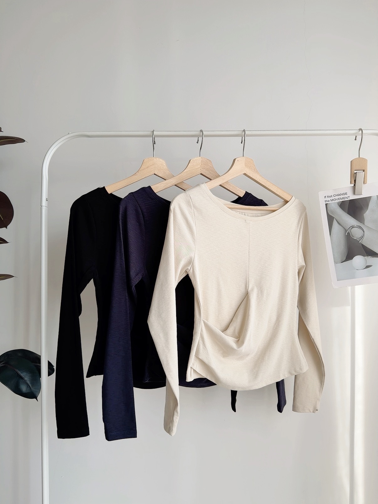 T72556 LENA SOFT COTTON LONG SLEEVE