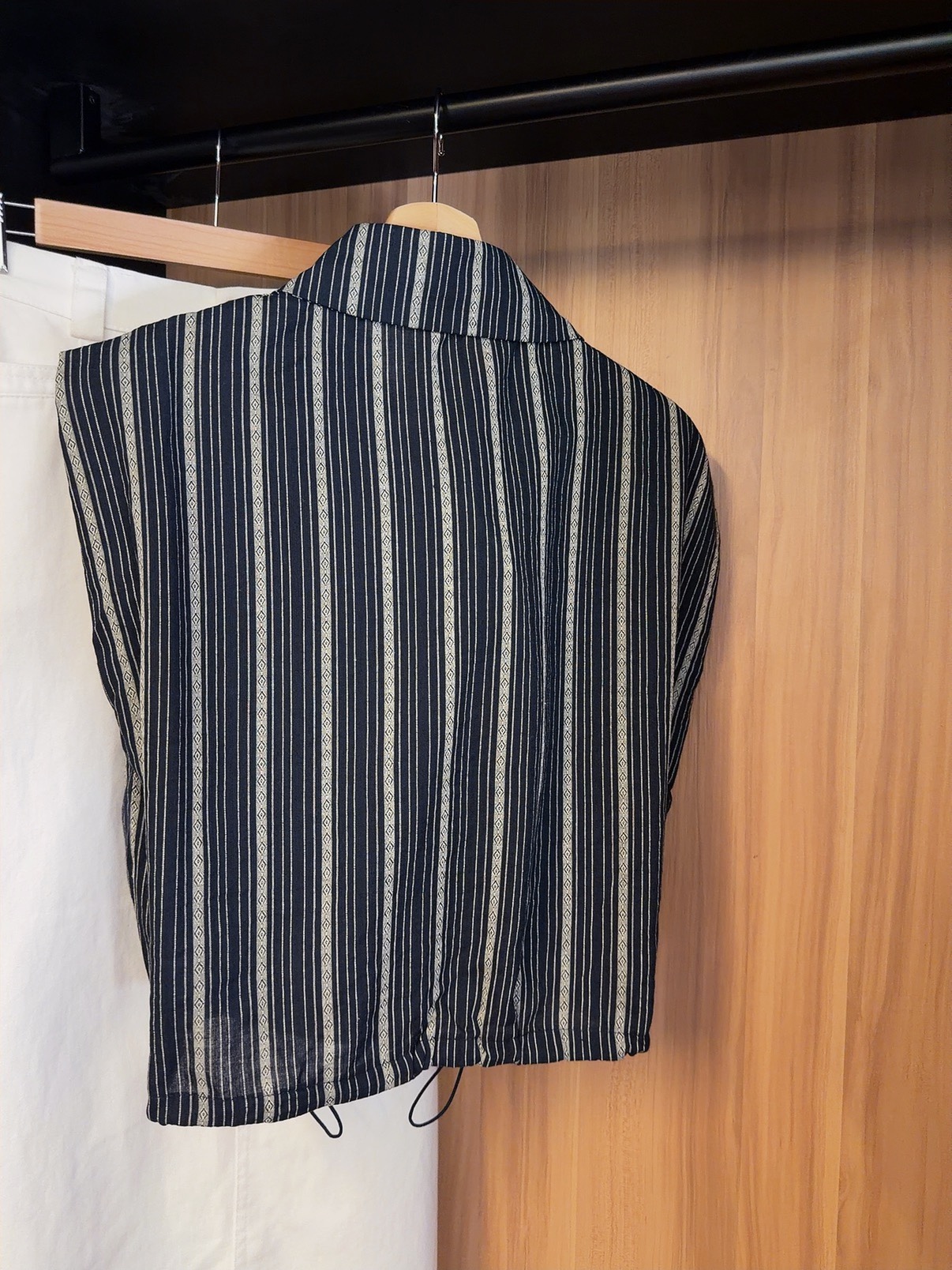 JYT8016 BOHO DESIGNER STRING SHIRT