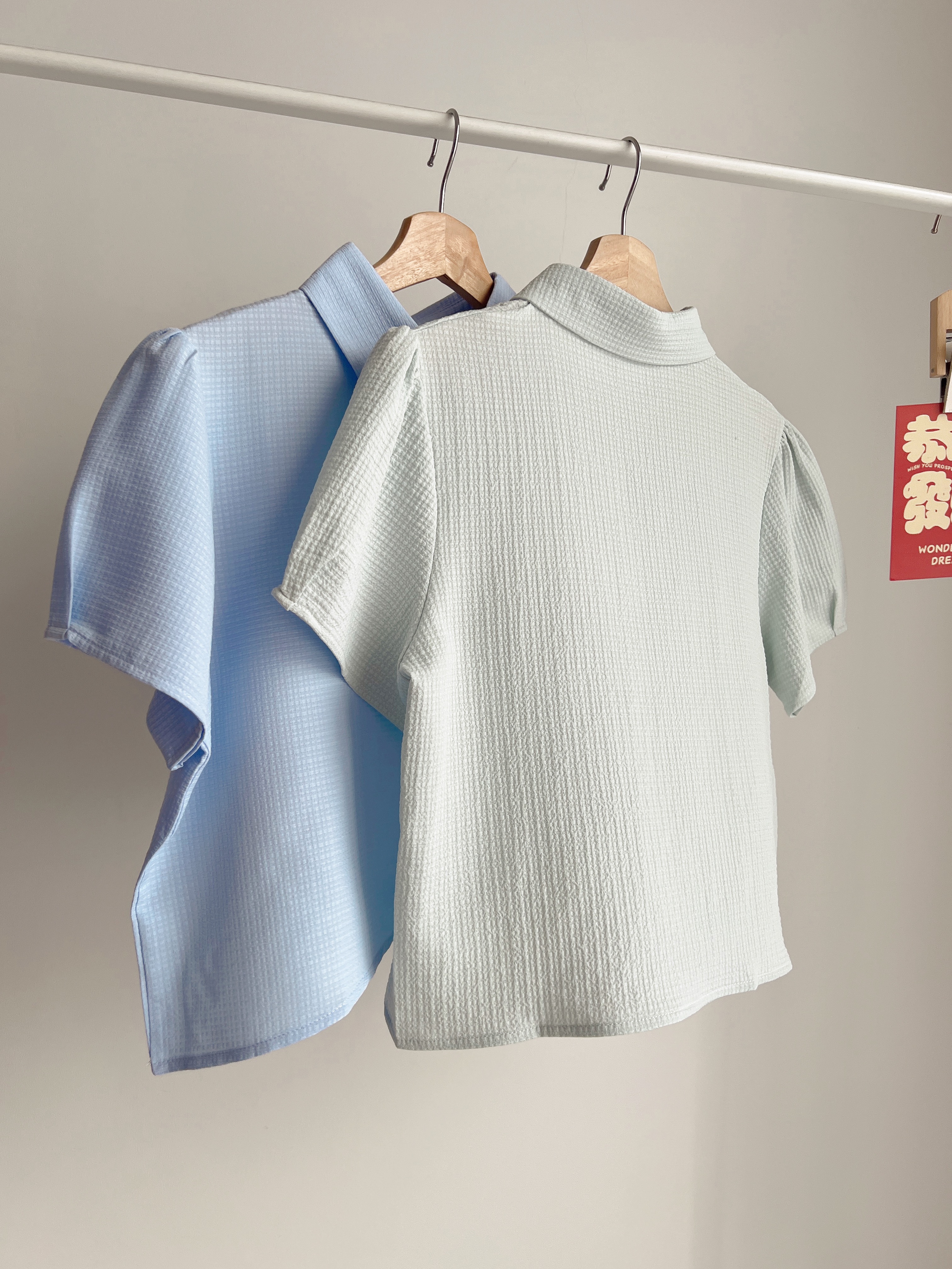 T72632 RUYI BUTTONED ORIENTAL BLOUSE