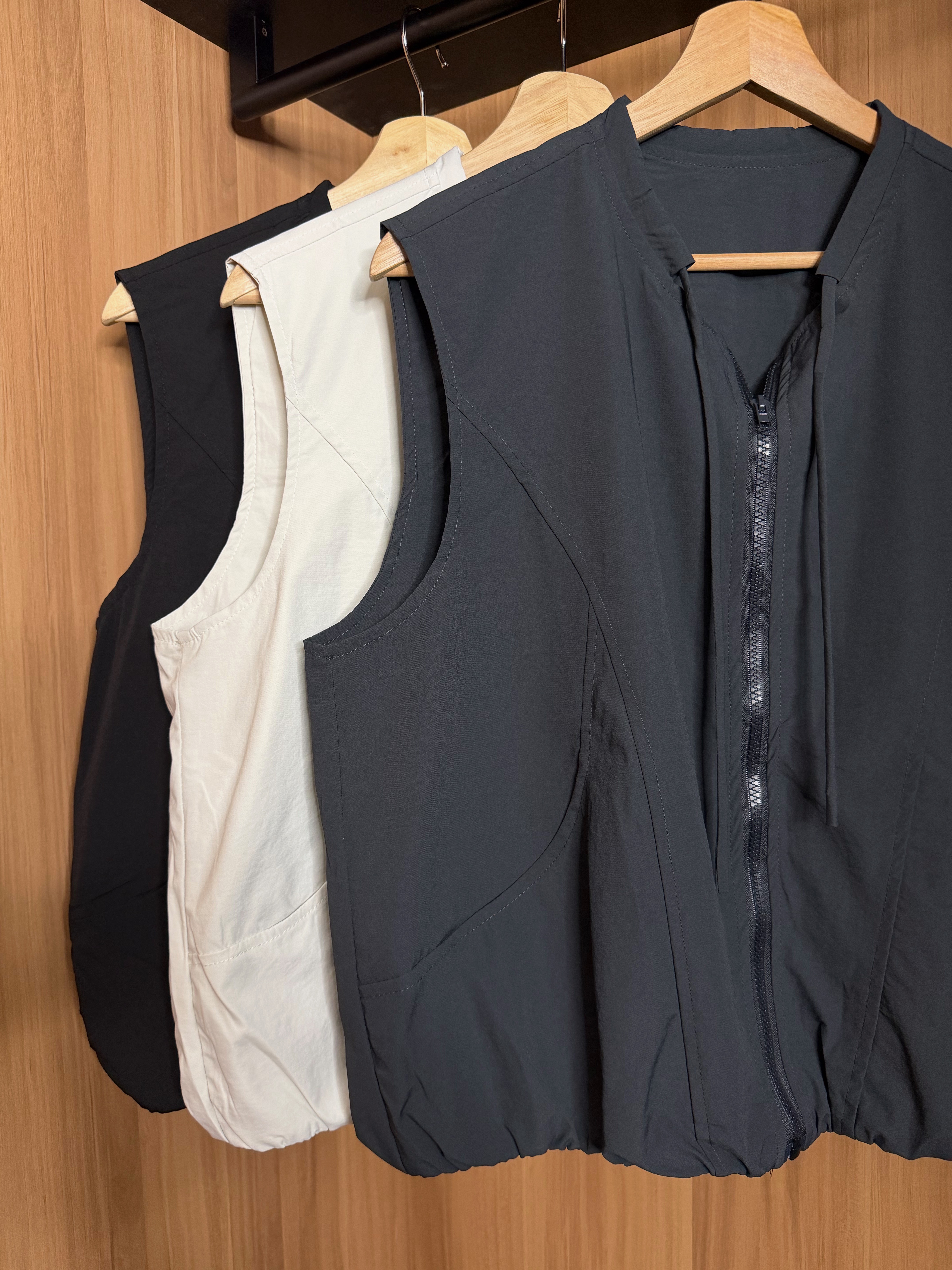 YZT8019 VESPER URBAN ZIP UP VEST