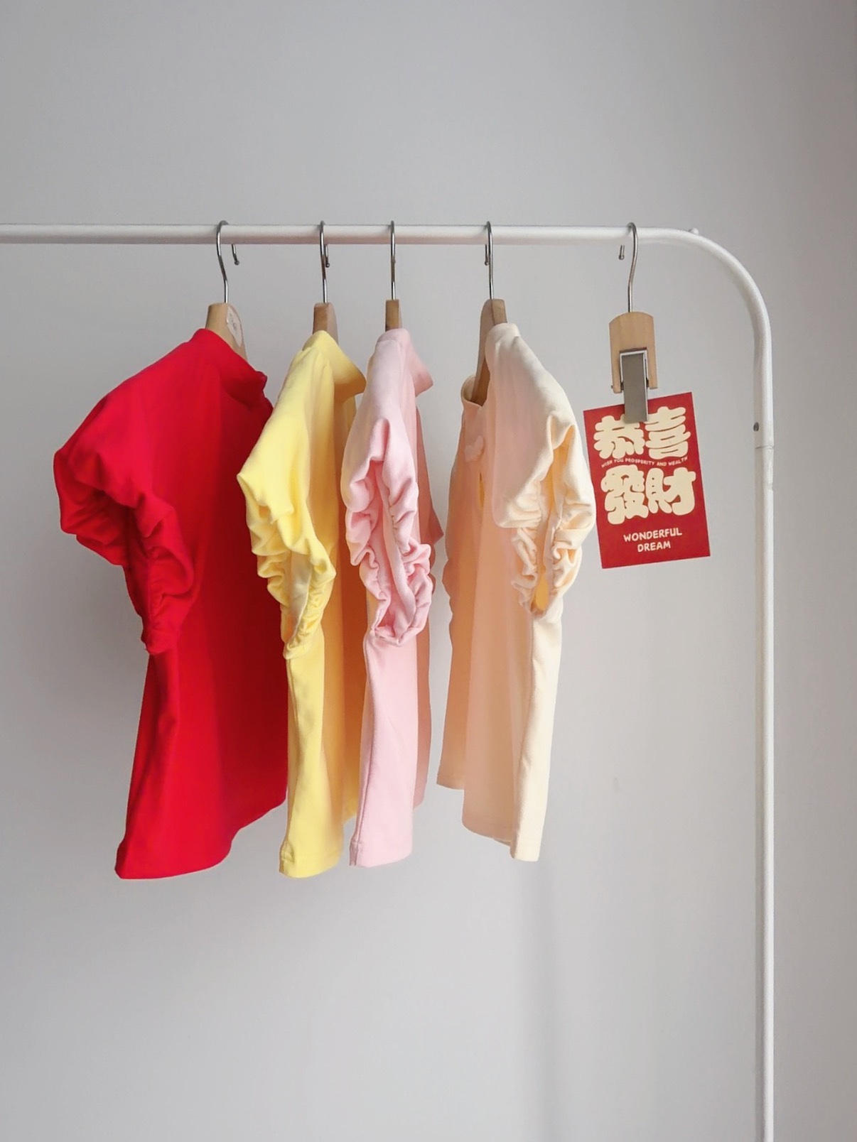 T72683 MOLI PEARL KNOT ORIENTAL TEE