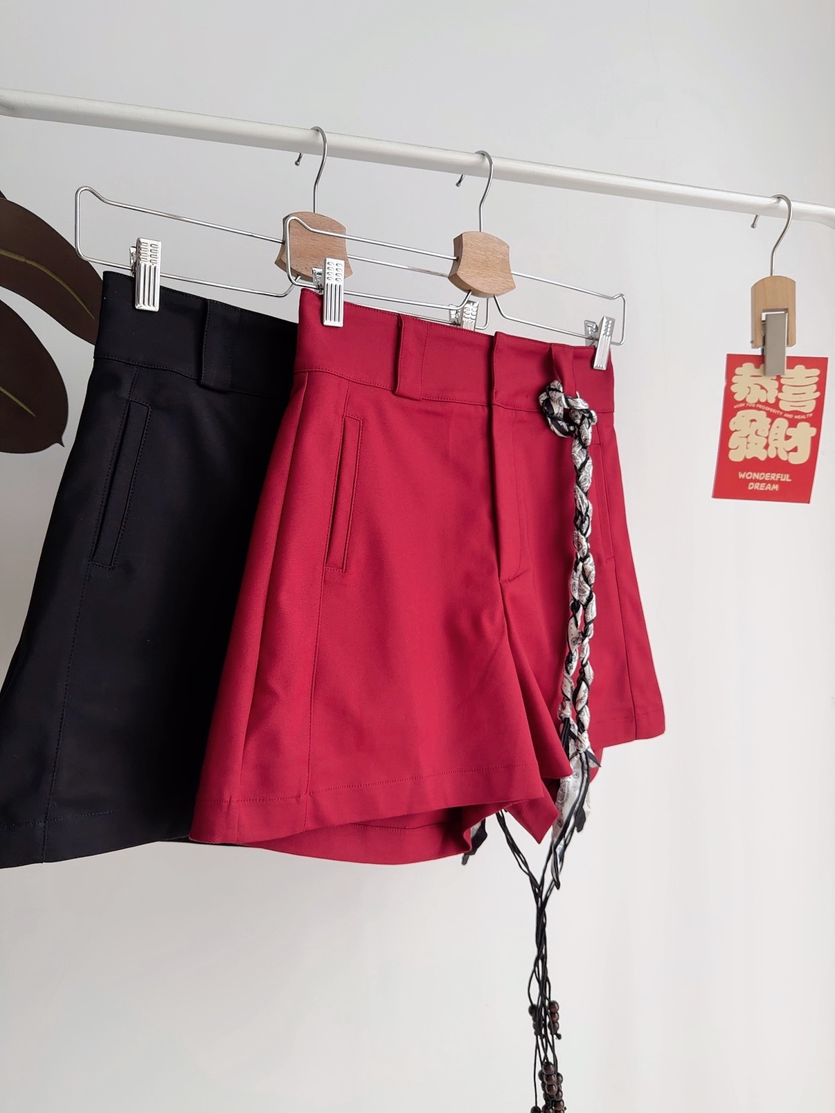 B72775 MAYA HW VINTAGE SHORTS