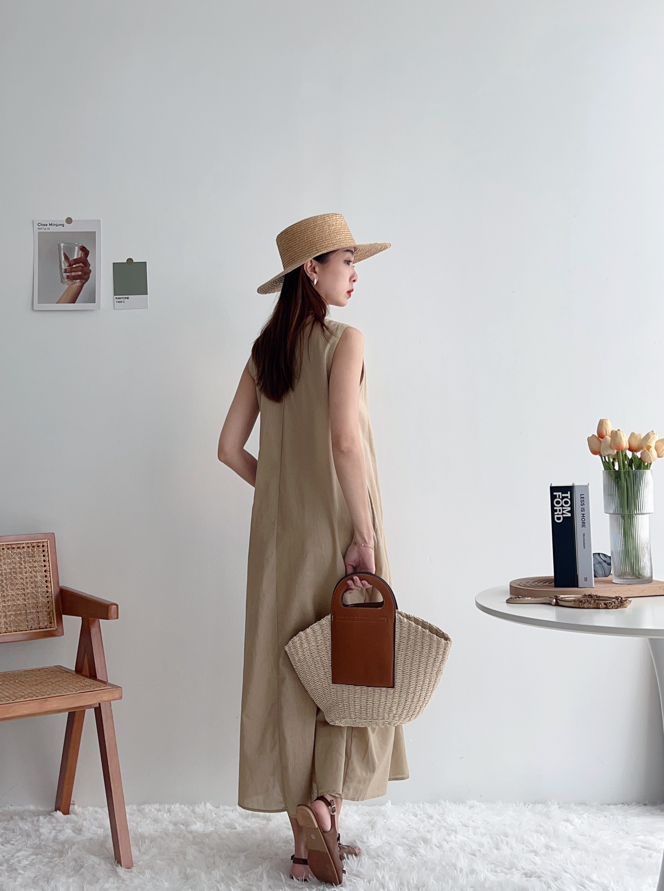 D70334 BYLYTHE PLEATED FLARE DRESS