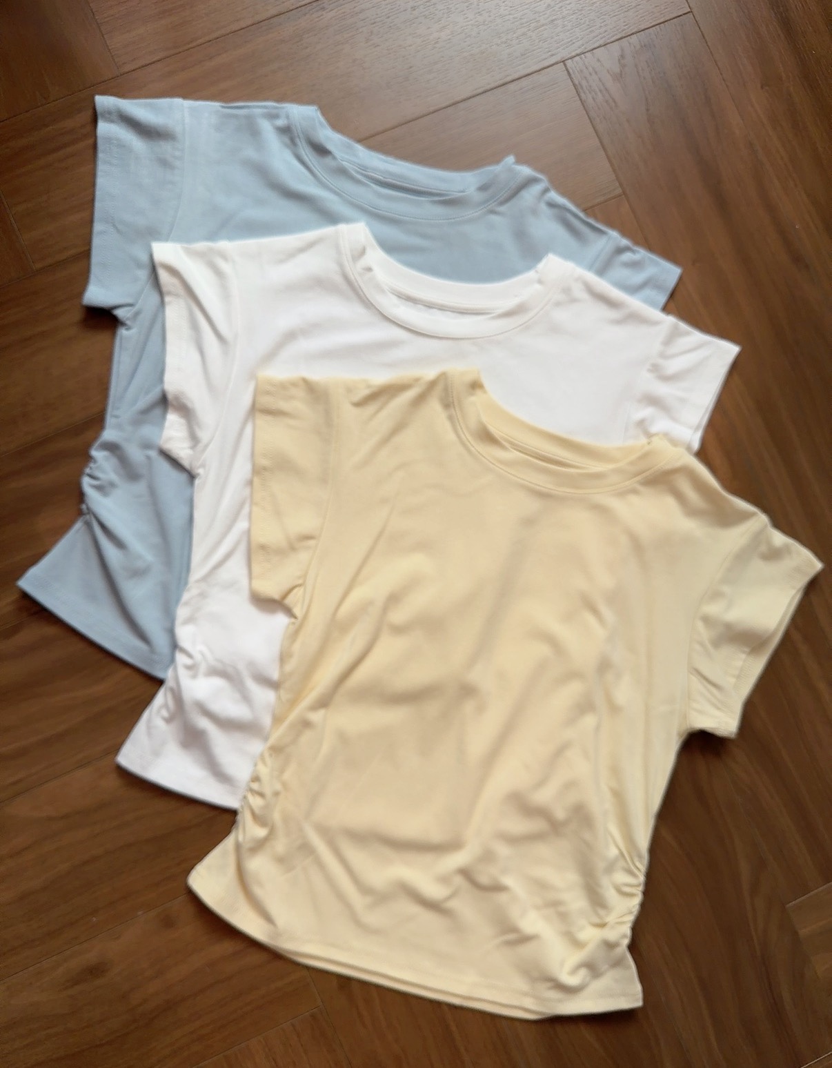 JMT697 LALA OVERSLEEVE COMFORT TEE