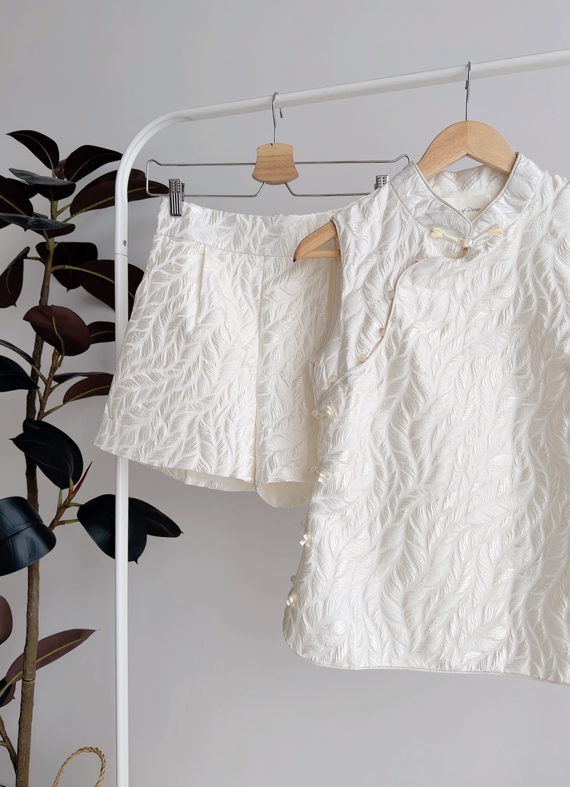 S72618  AN QI LUXE HERITAGE JACQUARD SET