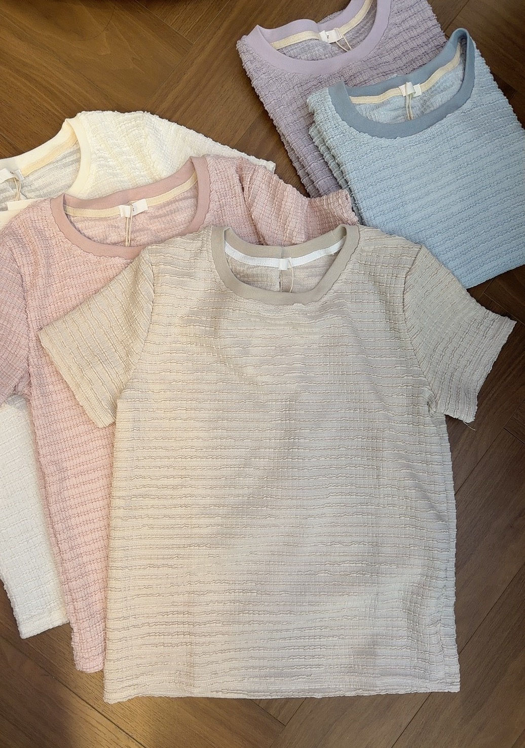 CZT6208  MULA COTTON CANDY TOP