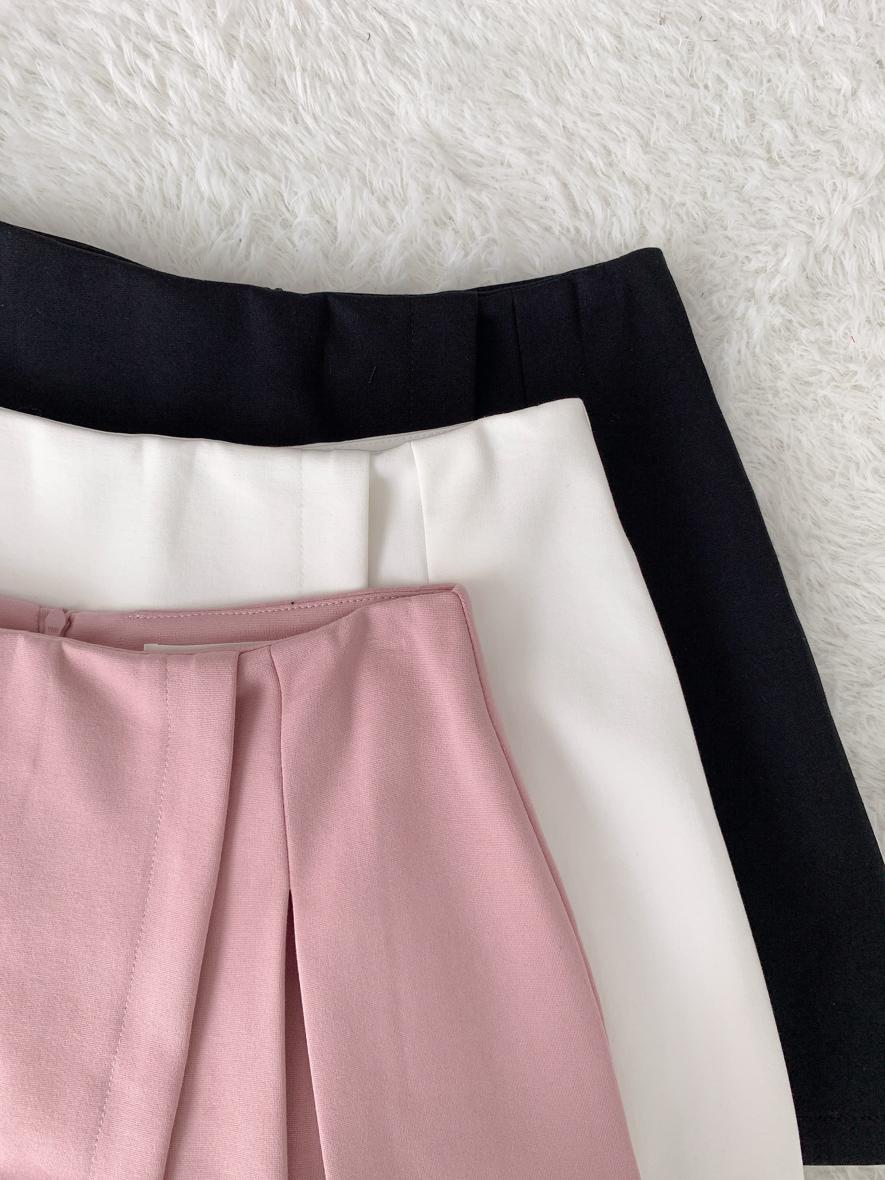 B60805 PREMIUM OVERLAP SKORT