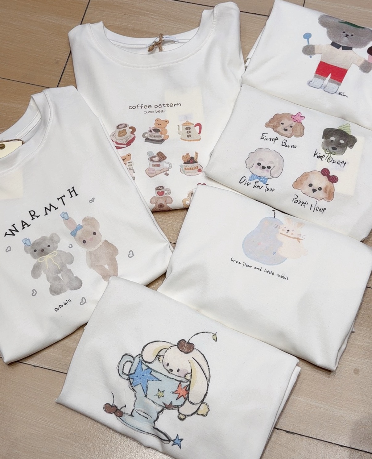 IST- SOFT DOODLE TEE BATCH 2.0