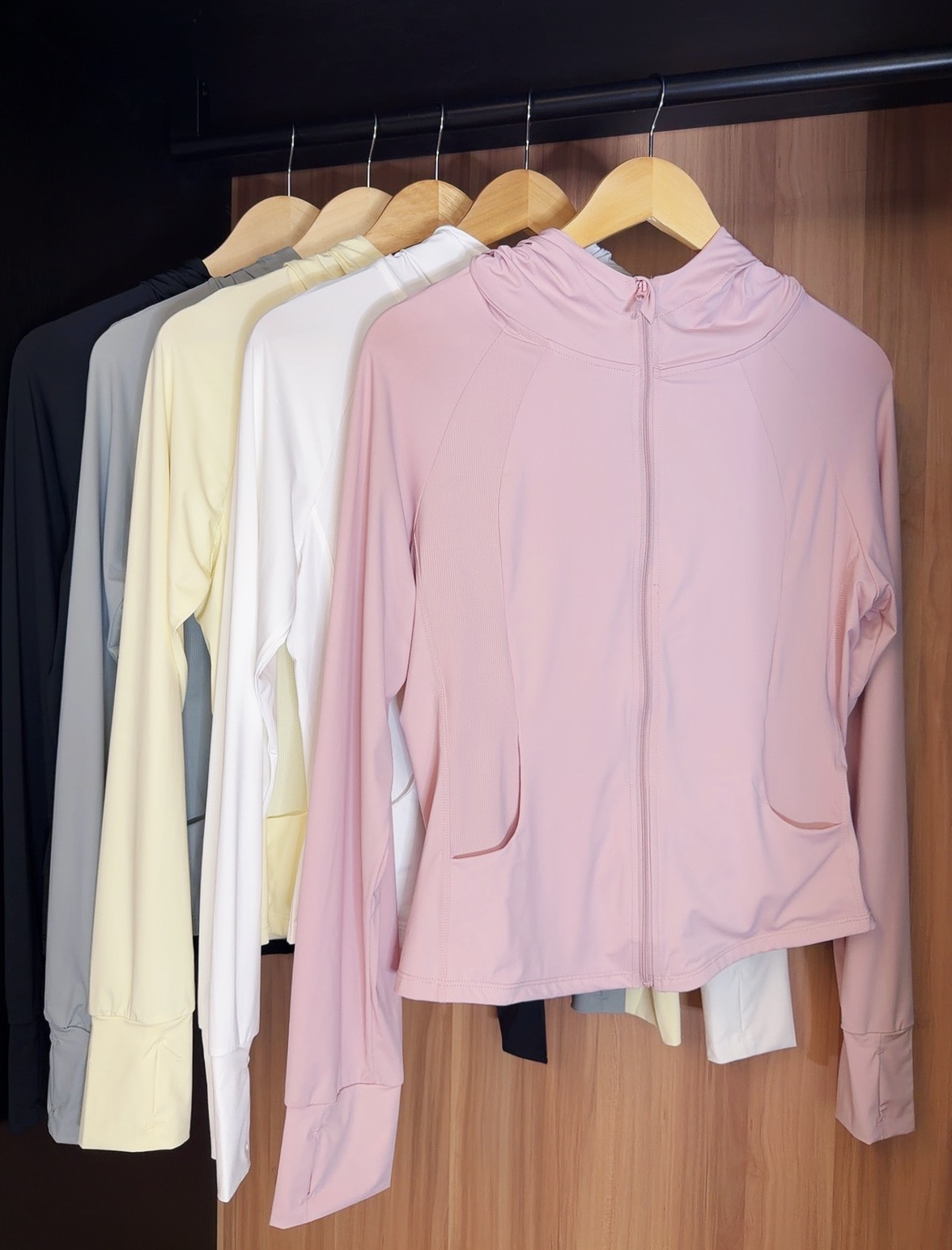 OLT789-SEREN AIR FIT SUN JACKET
