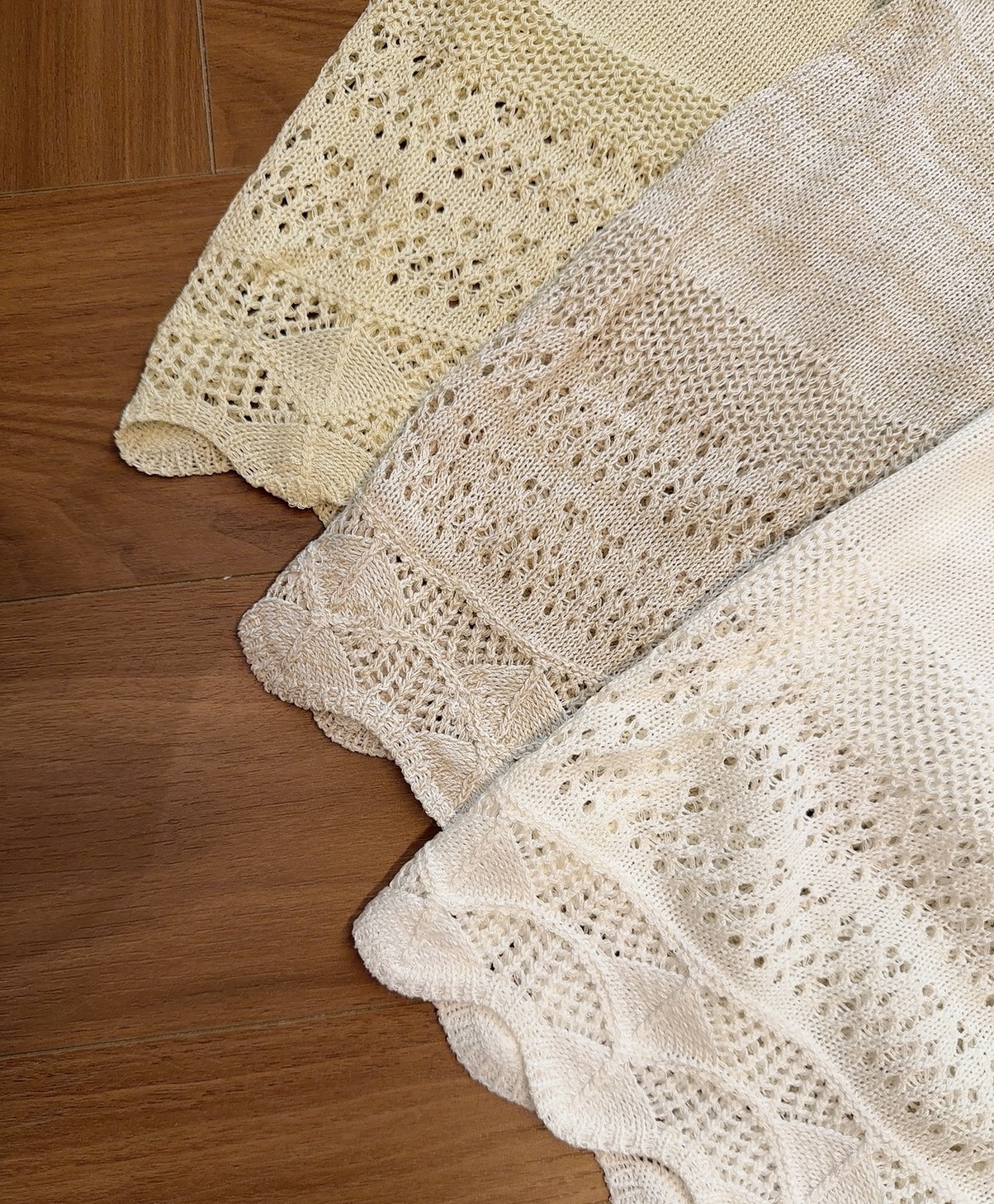NCT6272 CAYA DETAILED KNIT SLEEVELESS