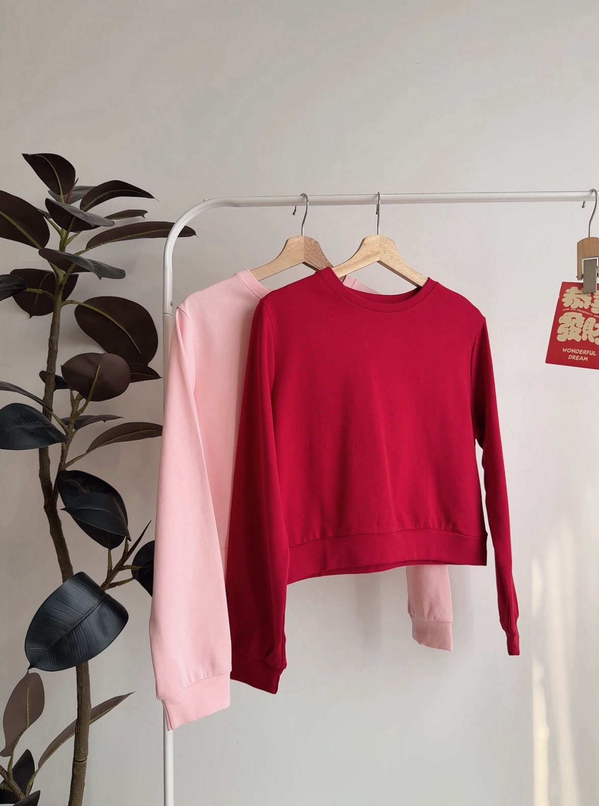 T72762 REYA CASUAL SWEAT TOP