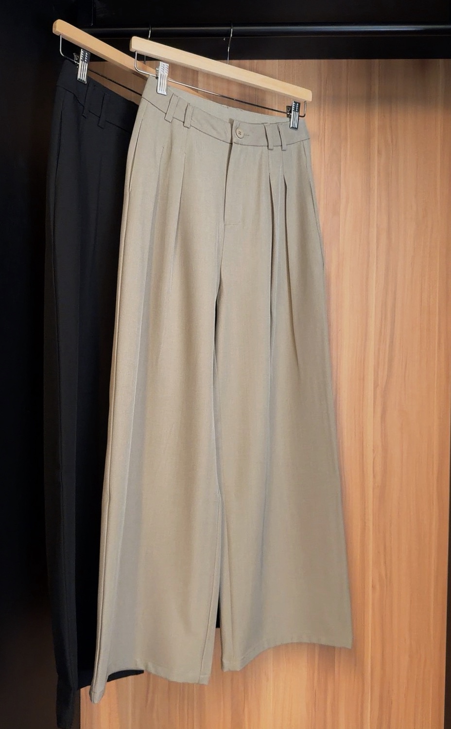 YXB6019 MAYE  ELEGENCE STRAIGHT TROUSER